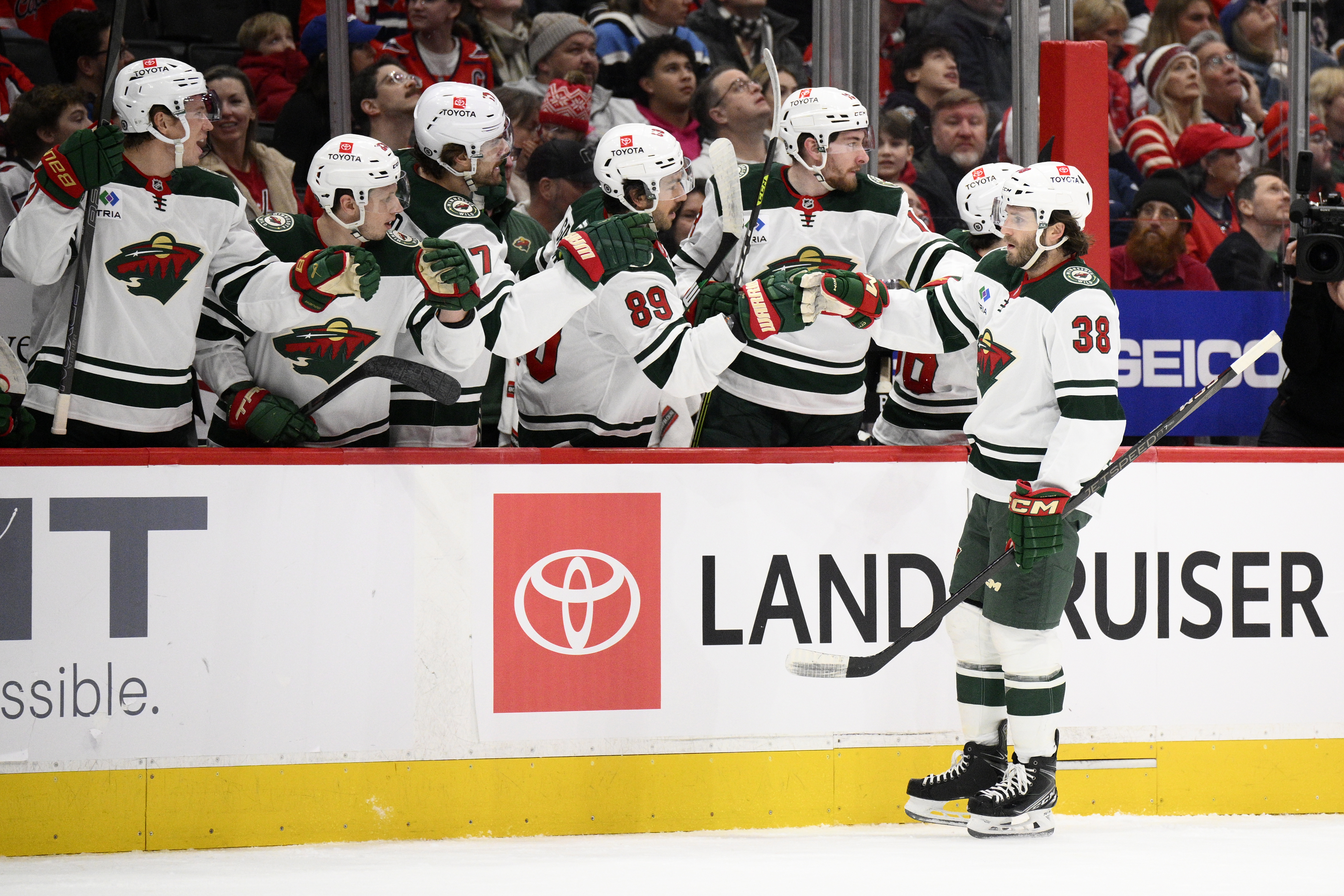 Boldy scores in shootout to lift Wild past Capitals after Ovechkin gets No. 871