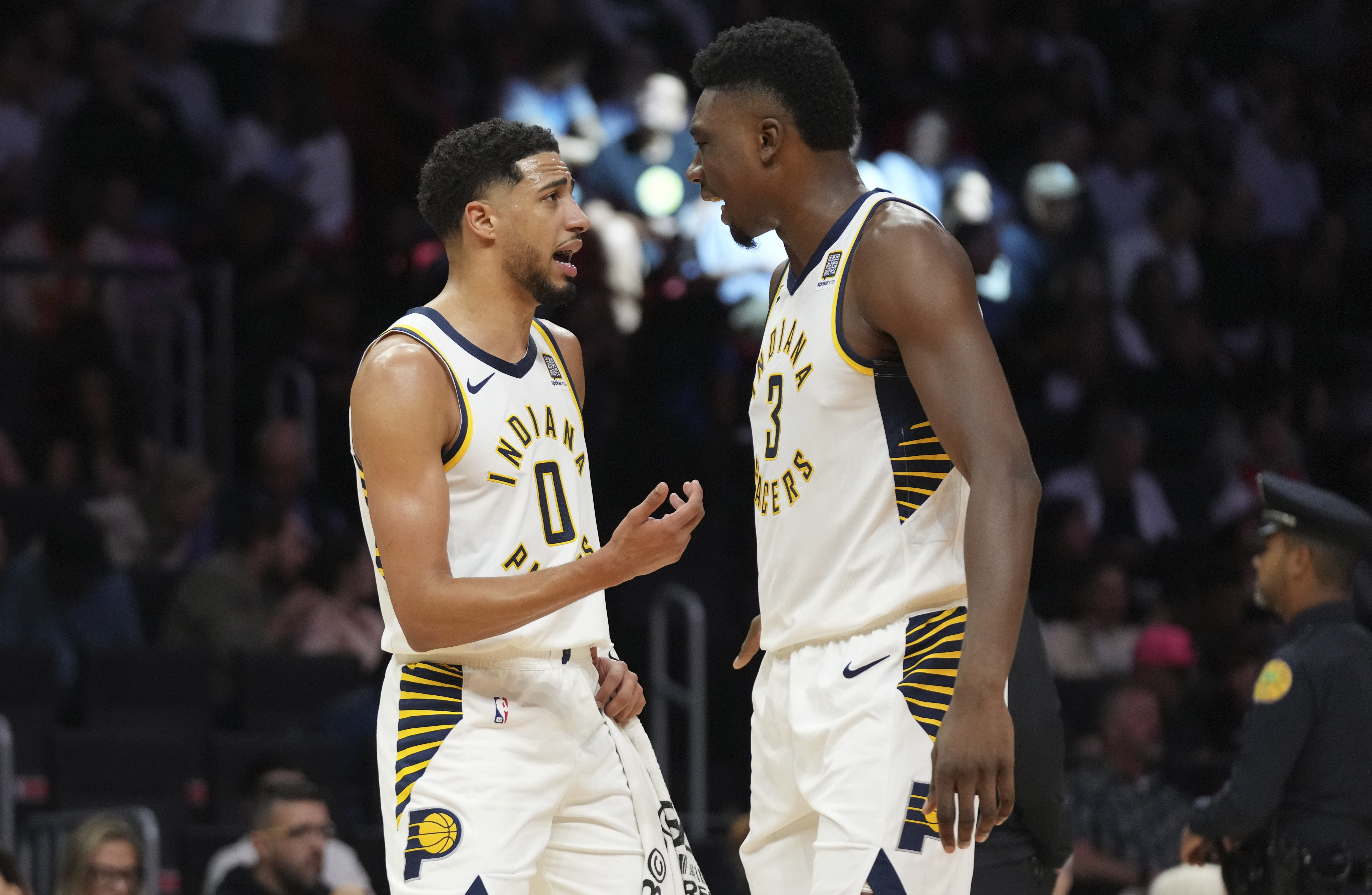 Haliburton scores 33 and hands out 15 assists, leading Pacers to 128-115 win over Heat