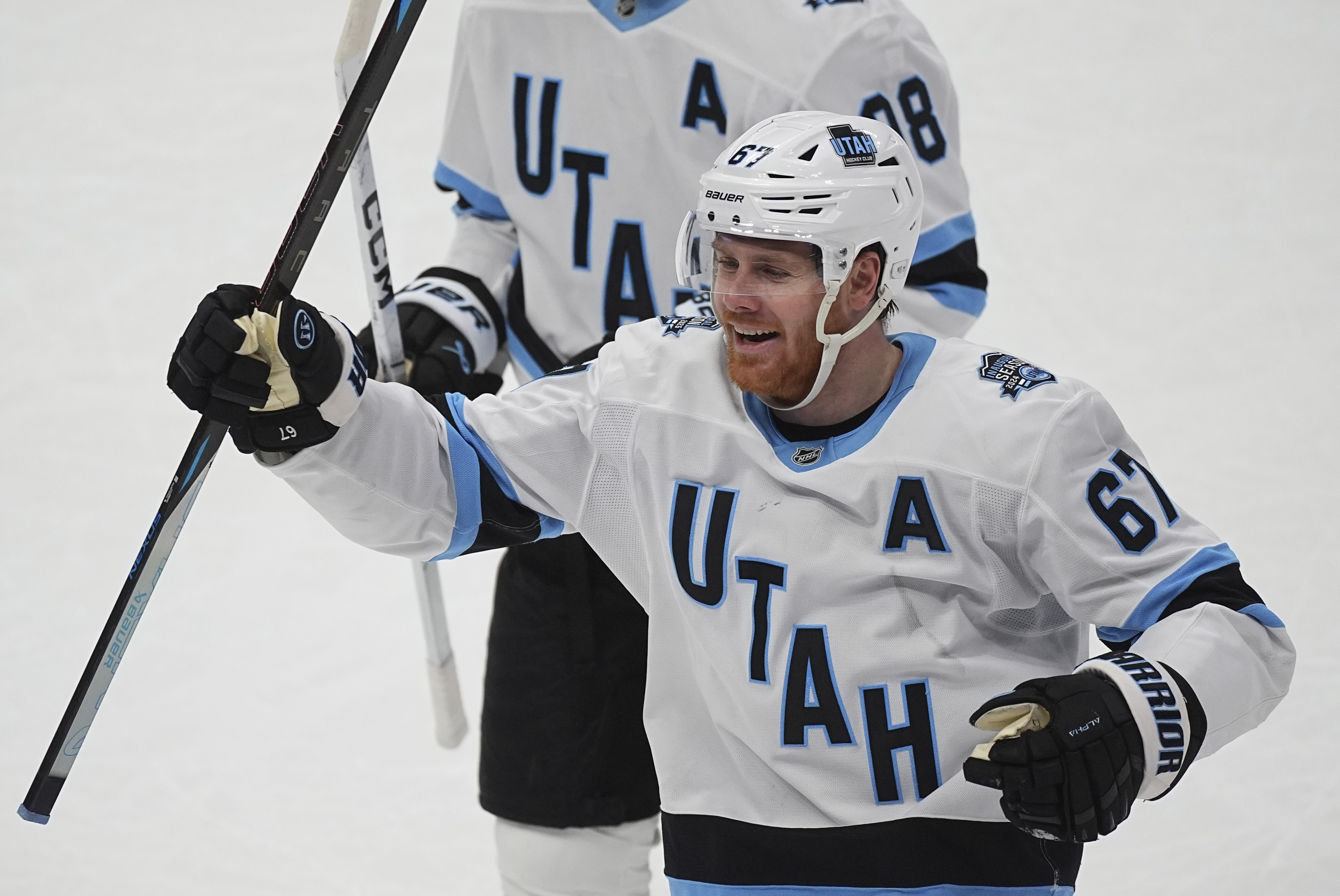 Lawson Crouse, Utah Hockey Club finally break through against Calgary