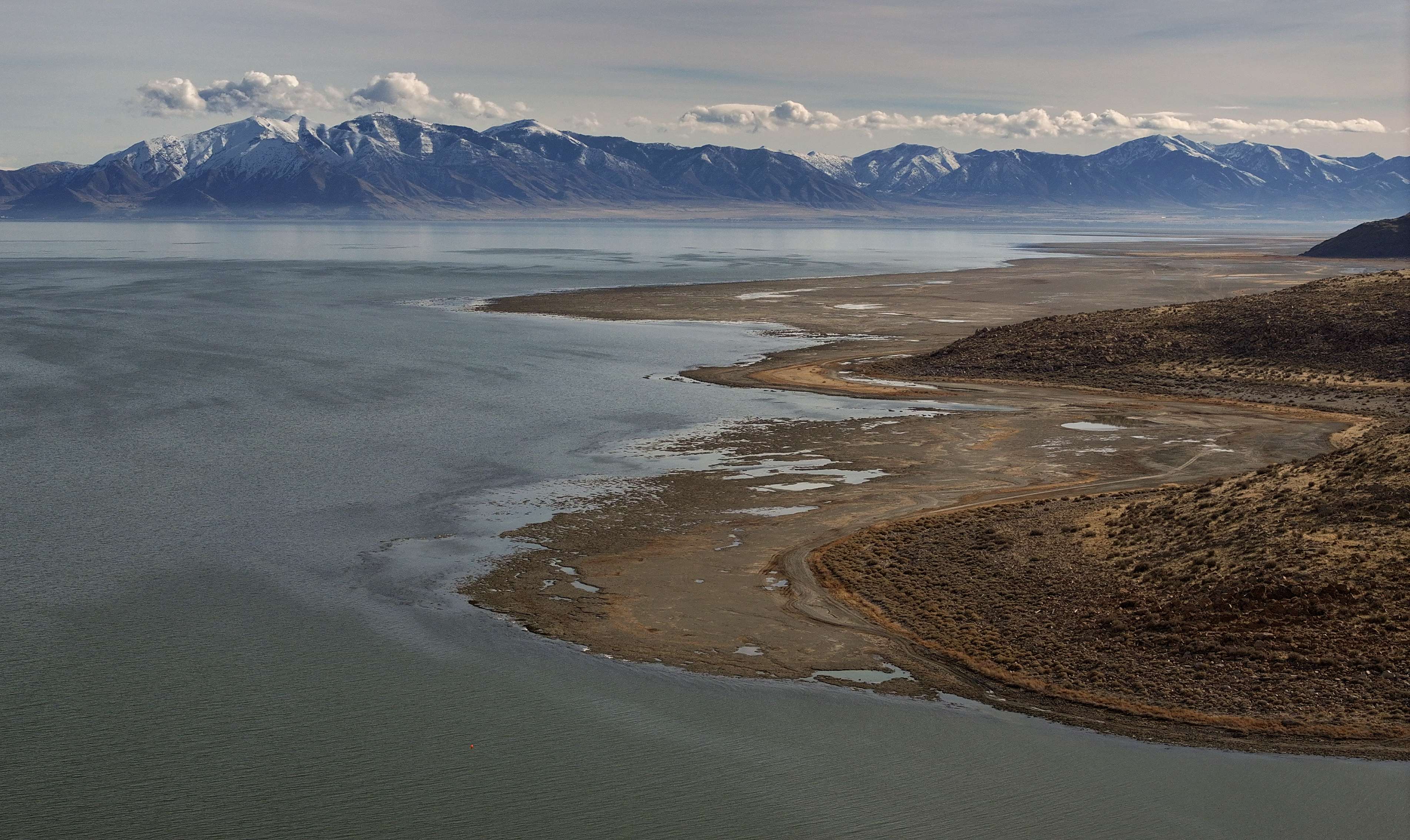 Great Salt Lake makes new gains to start new year. What does it need in 2025?