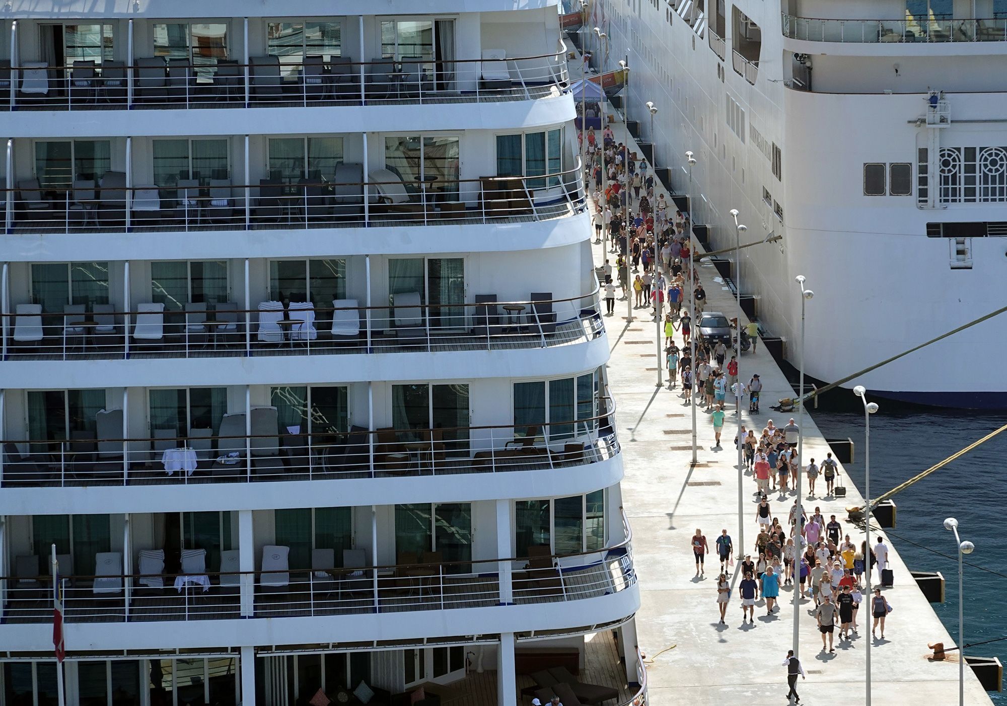 Cruise ships hit by worst year for stomach bugs in over a decade, CDC data reveals