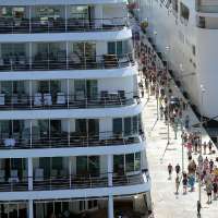 Cruise ships hit by worst year for stomach bugs in over a decade, CDC data reveals