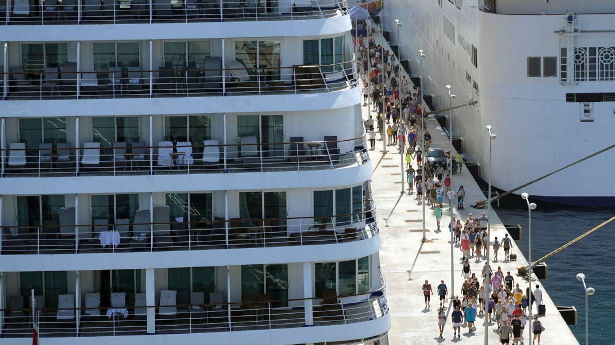 The CDC suggests it's still too soon to judge if the uptick in reported gastrointestinal illness on cruise ships presents a new trend.
