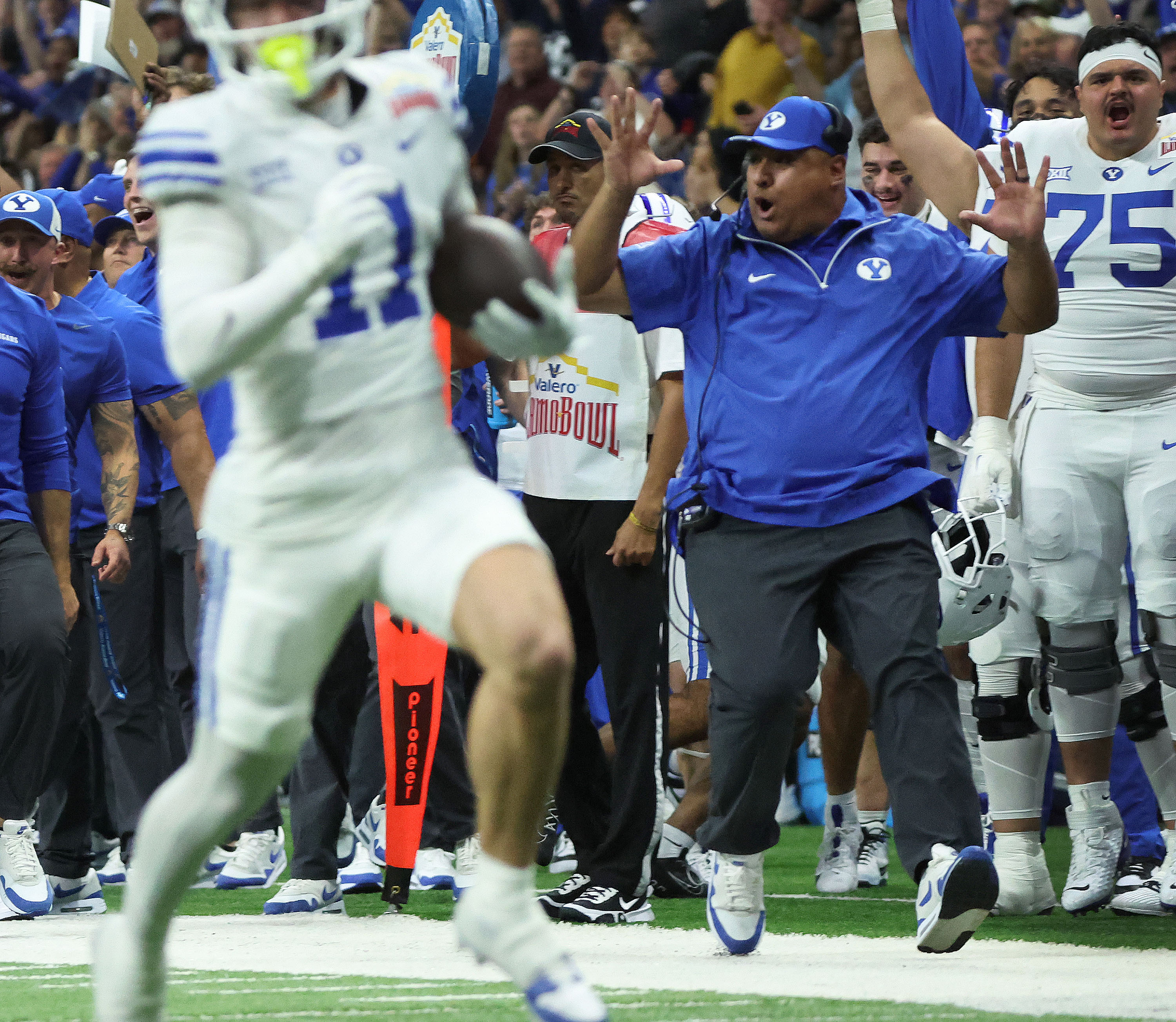 BYU football player arrested, accused of sexual assault in St. George