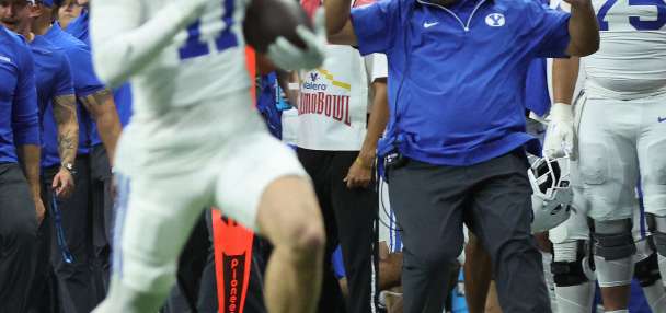 BYU football player arrested, accused of sexual assault in St. George