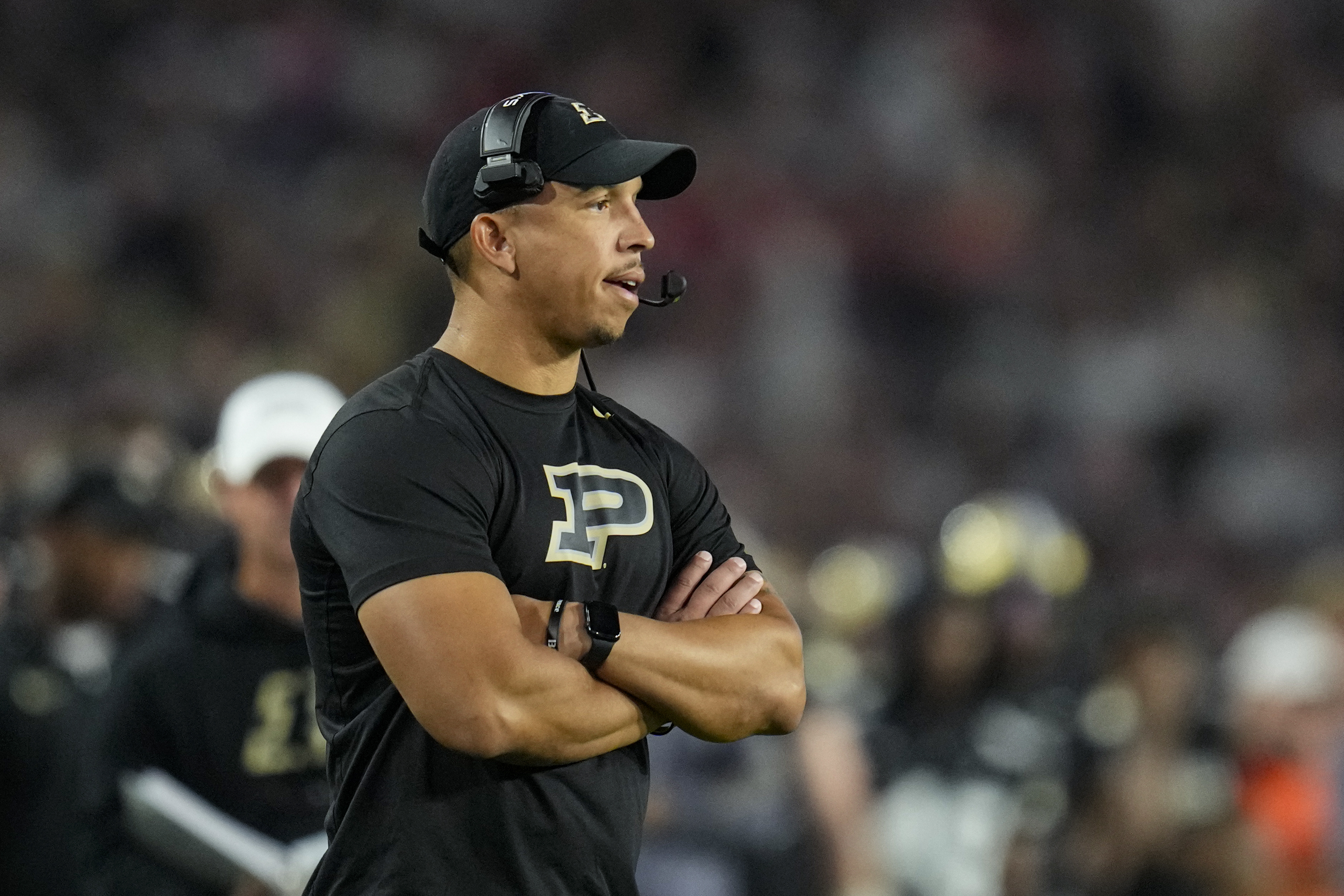 Washington hires former Purdue coach Ryan Walters as defensive coordinator