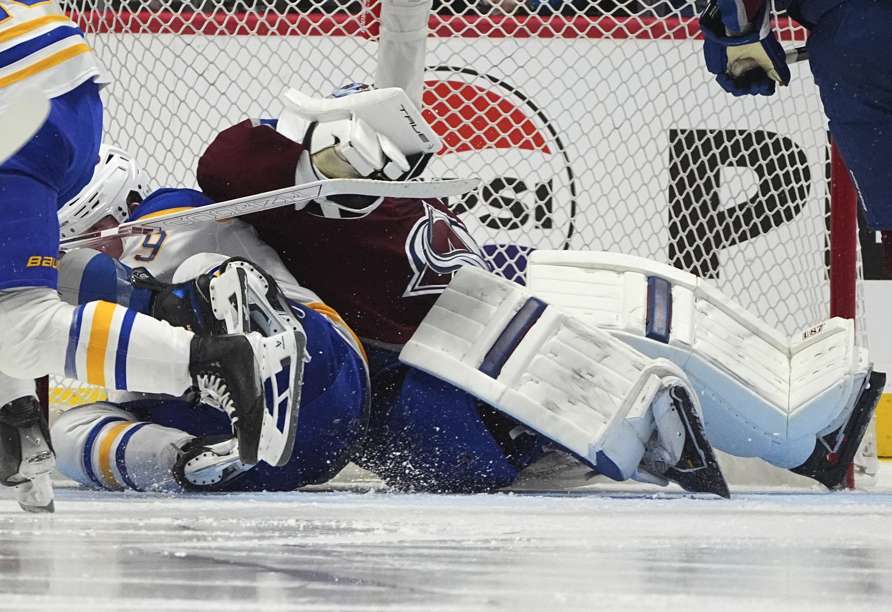 Injured Avs goalie Scott Wedgewood estimated week-to-week after play that drew Jared Bednar's wrath