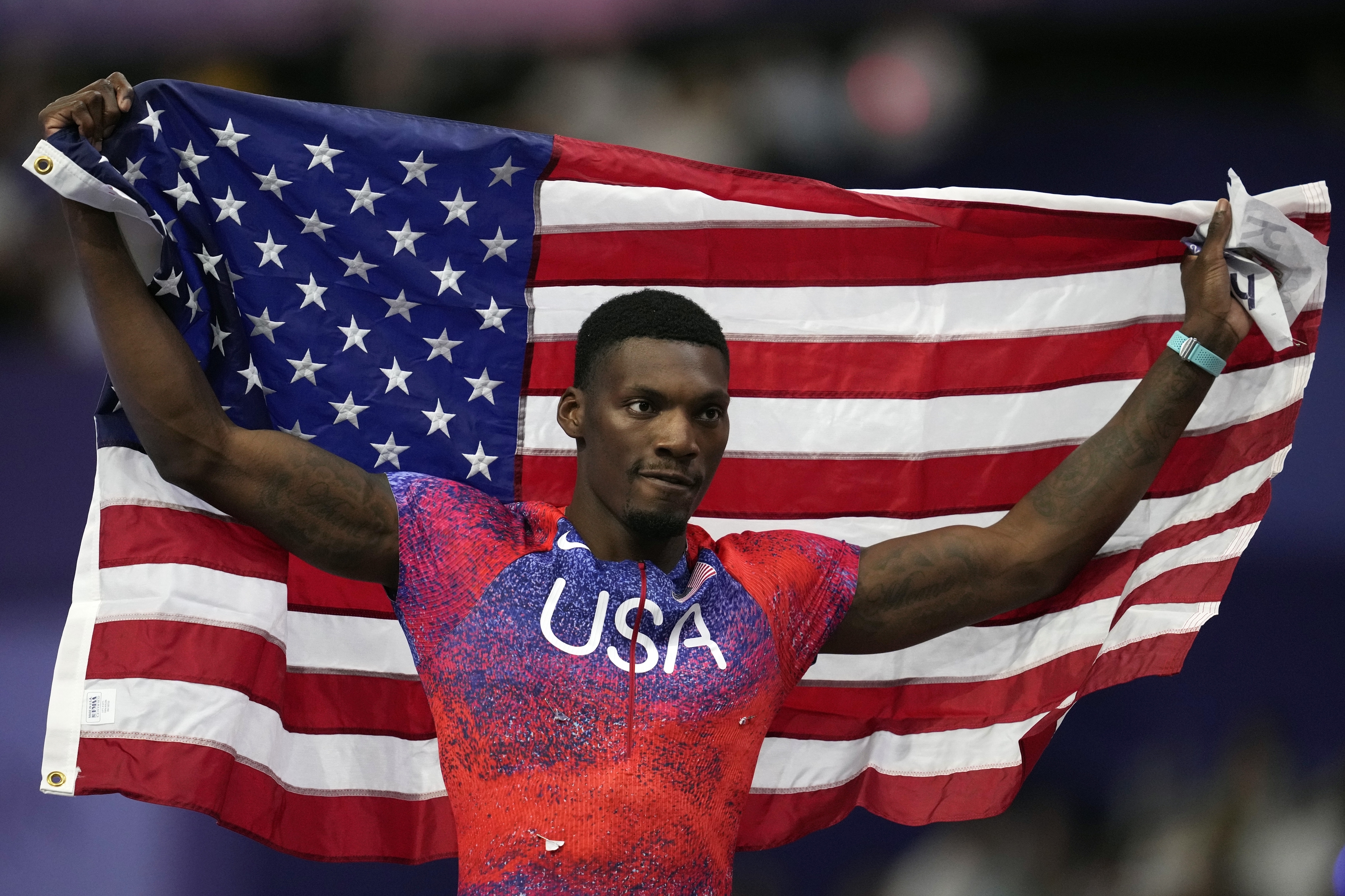 US Olympic runner Fred Kerley is arrested in South Florida following a confrontation with police