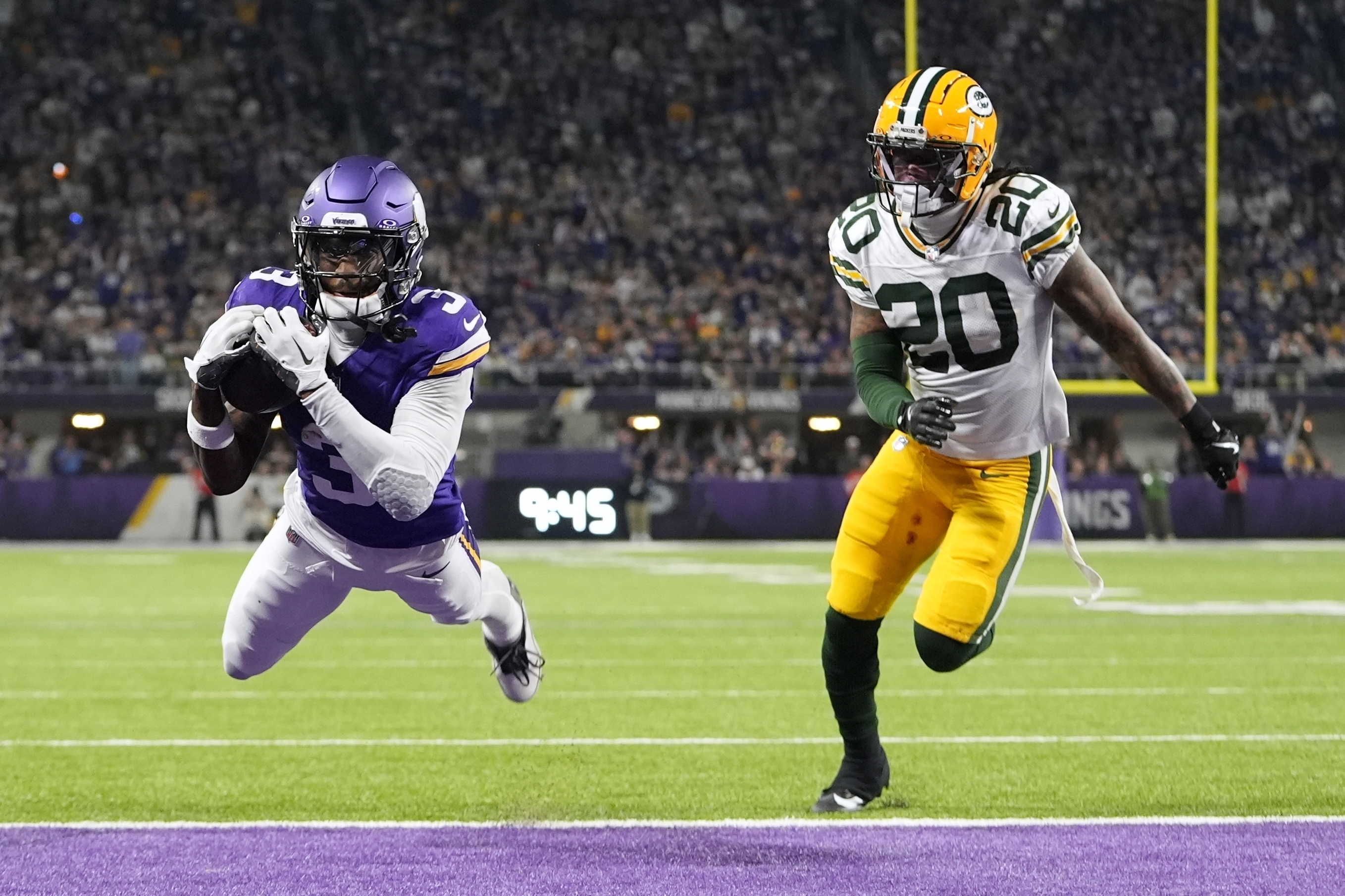 Vikings' passing attack keeps ascending with Jordan Addison's keen development at age 22