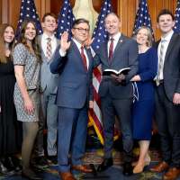 Utah's newest congressman is sworn in