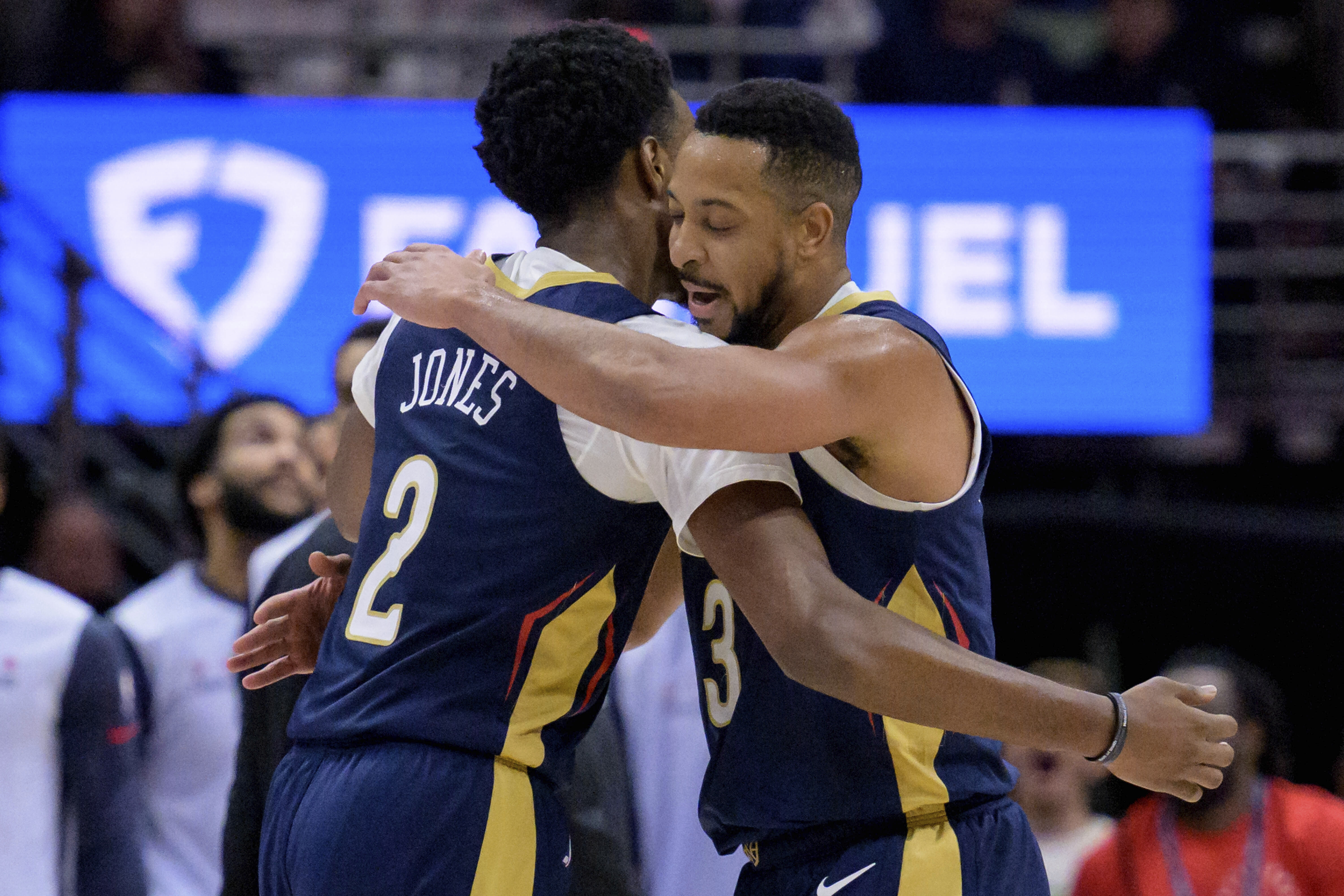 McCollum's 50 points helps the Pelicans snap an 11-game skid with a 132-120 win over the Wizards