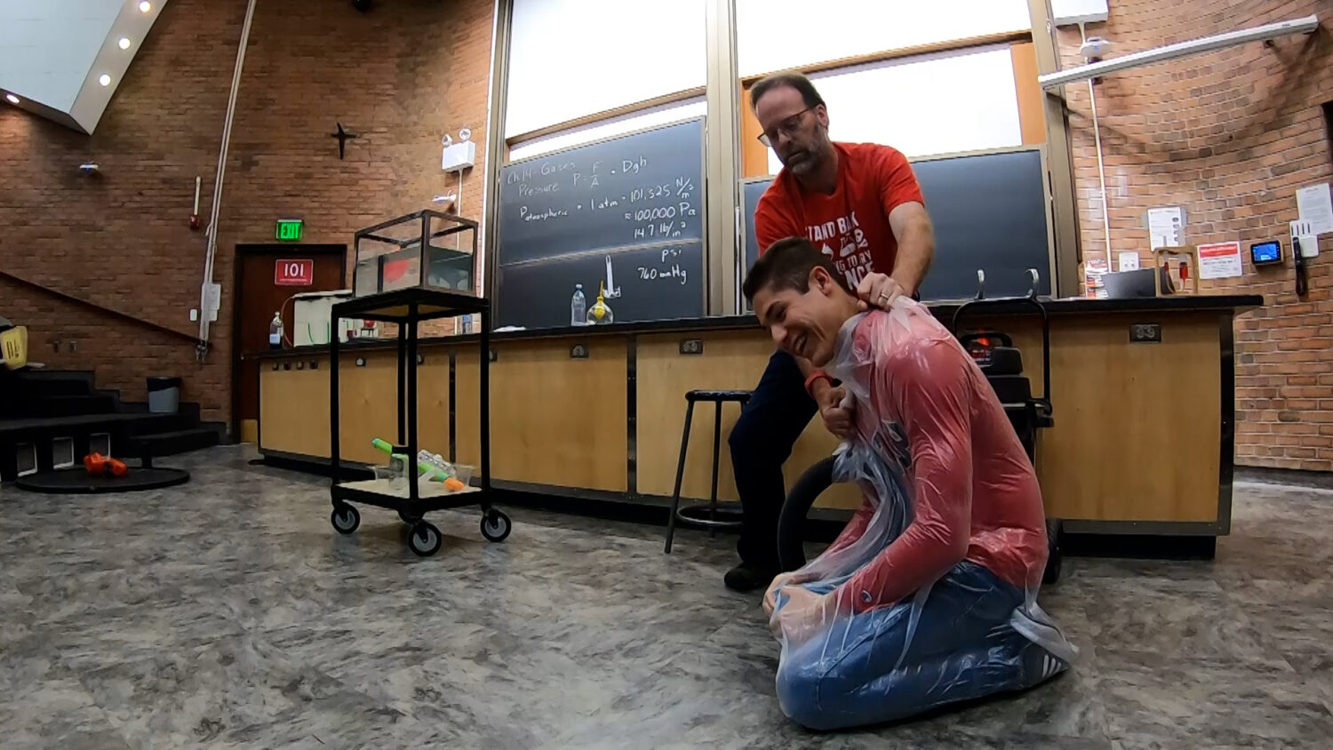 Demonstrating the magic of physics at the University of Utah