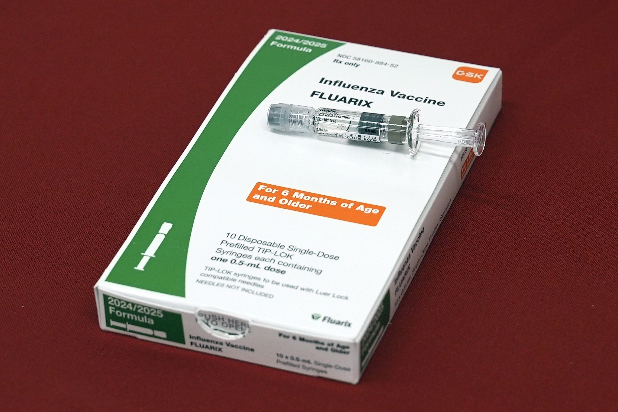 Flu is taking off in the U.S., with 40 states reporting high or very high levels of flu-like illness last week. COVID and other viruses also are in the mix.
