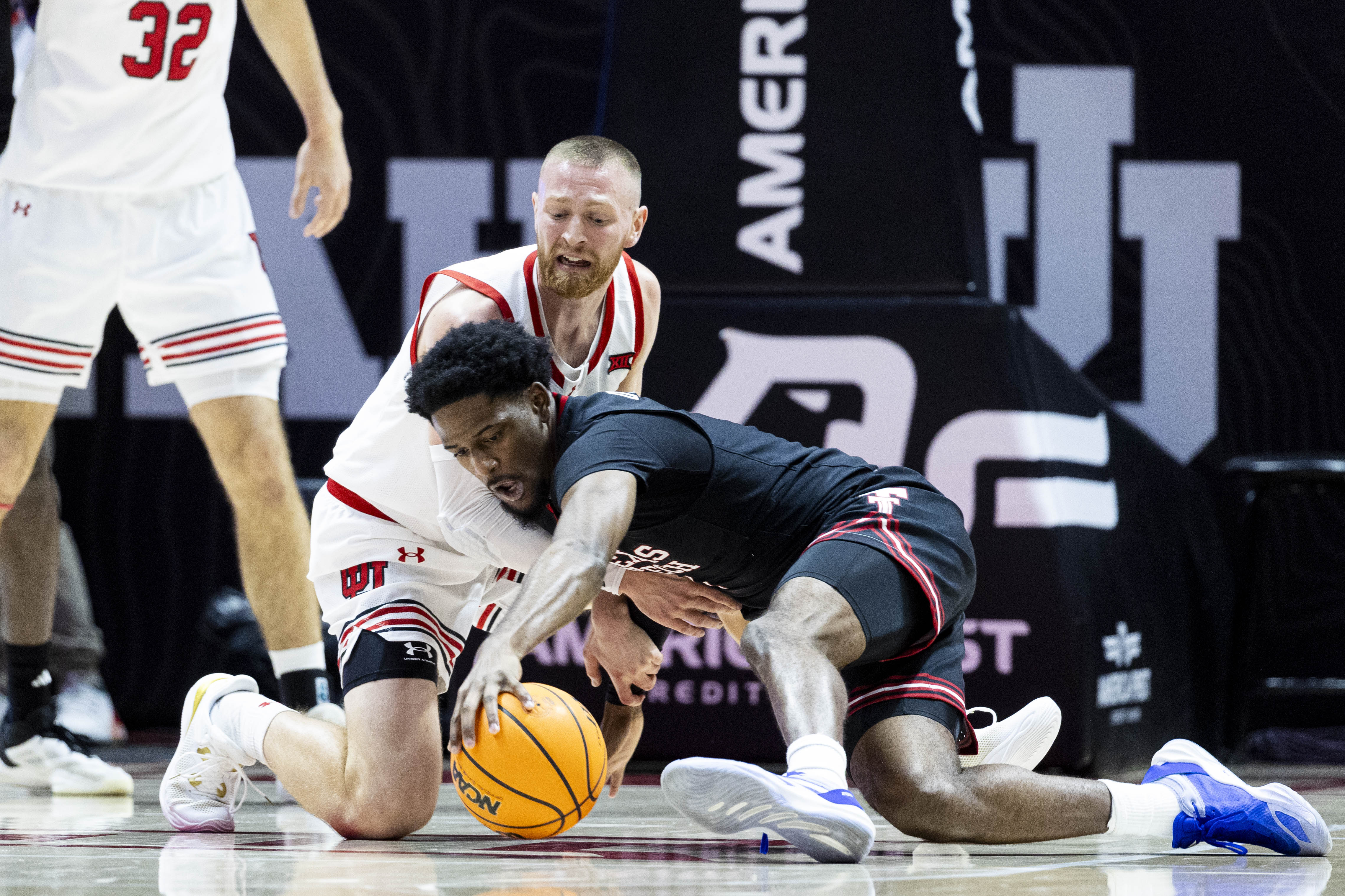 Runnin' Utes start Big 12 play 0-2, fall 93-65 to Texas Tech at home