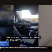 Have You Seen This? Man nearly misses flight as self-driving taxi drives circles parking lot