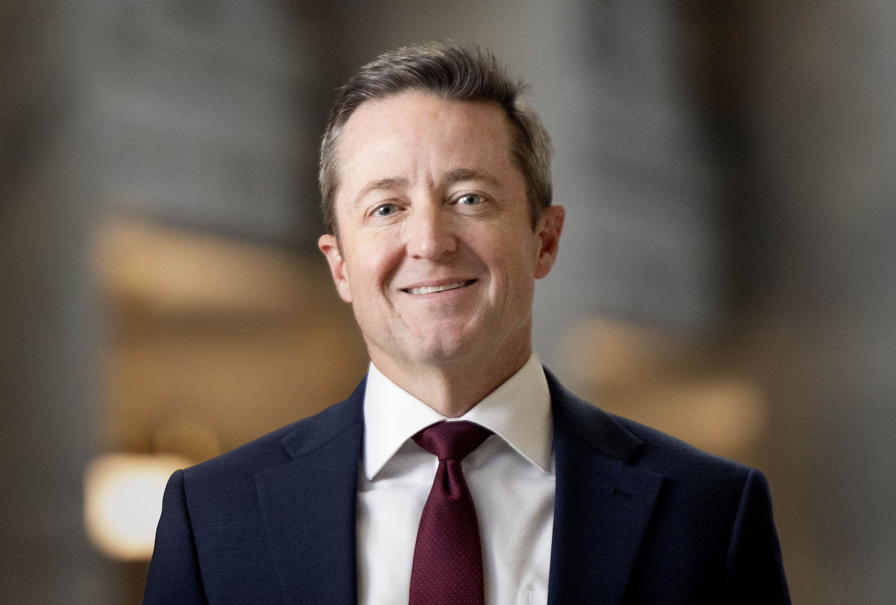 Utah Attorney General-elect Derek Brown is photographed at the Capitol in Salt Lake City on Thursday.