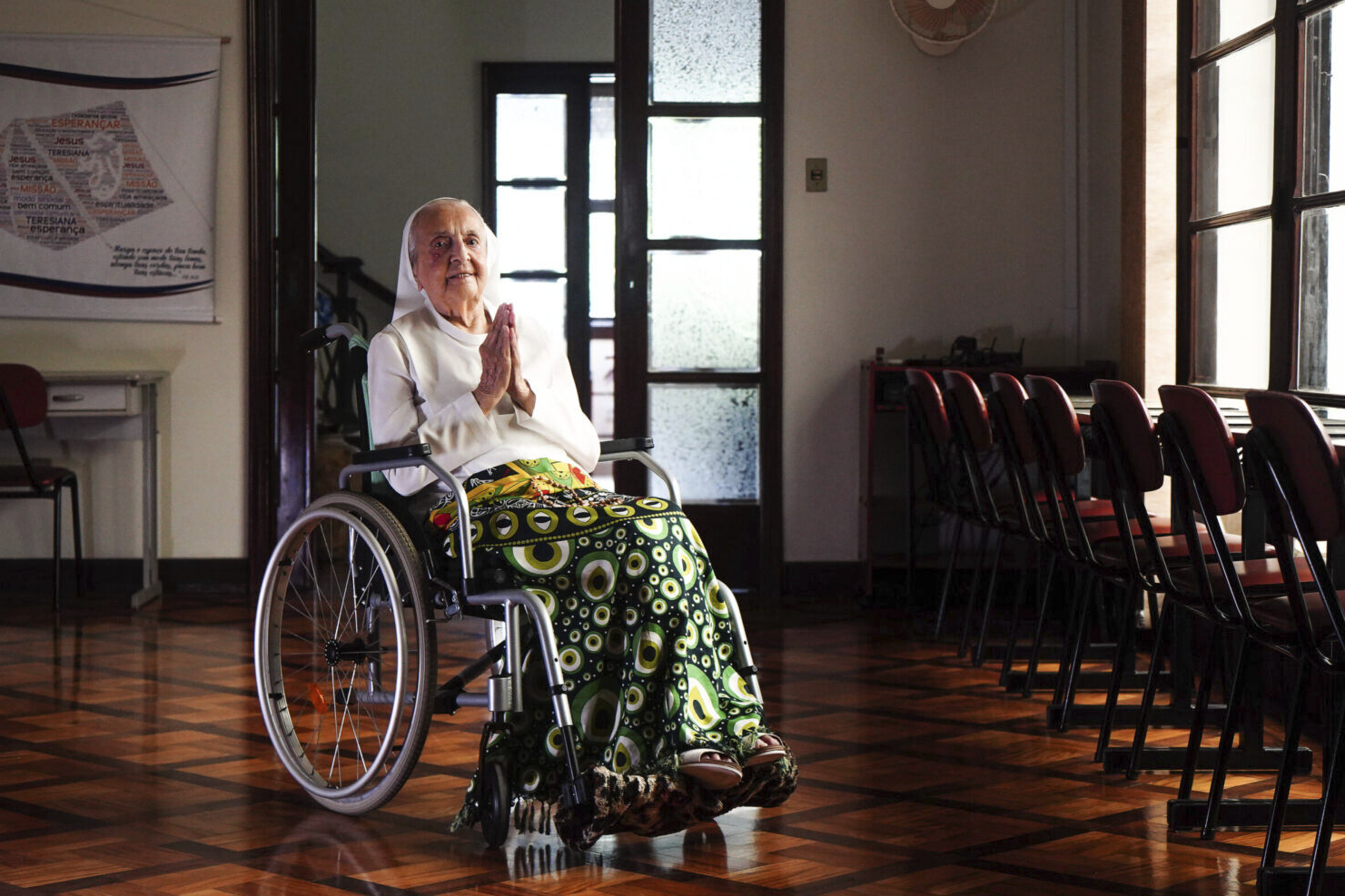 A soccer-loving nun from Brazil tops list of world's oldest living person at nearly 117