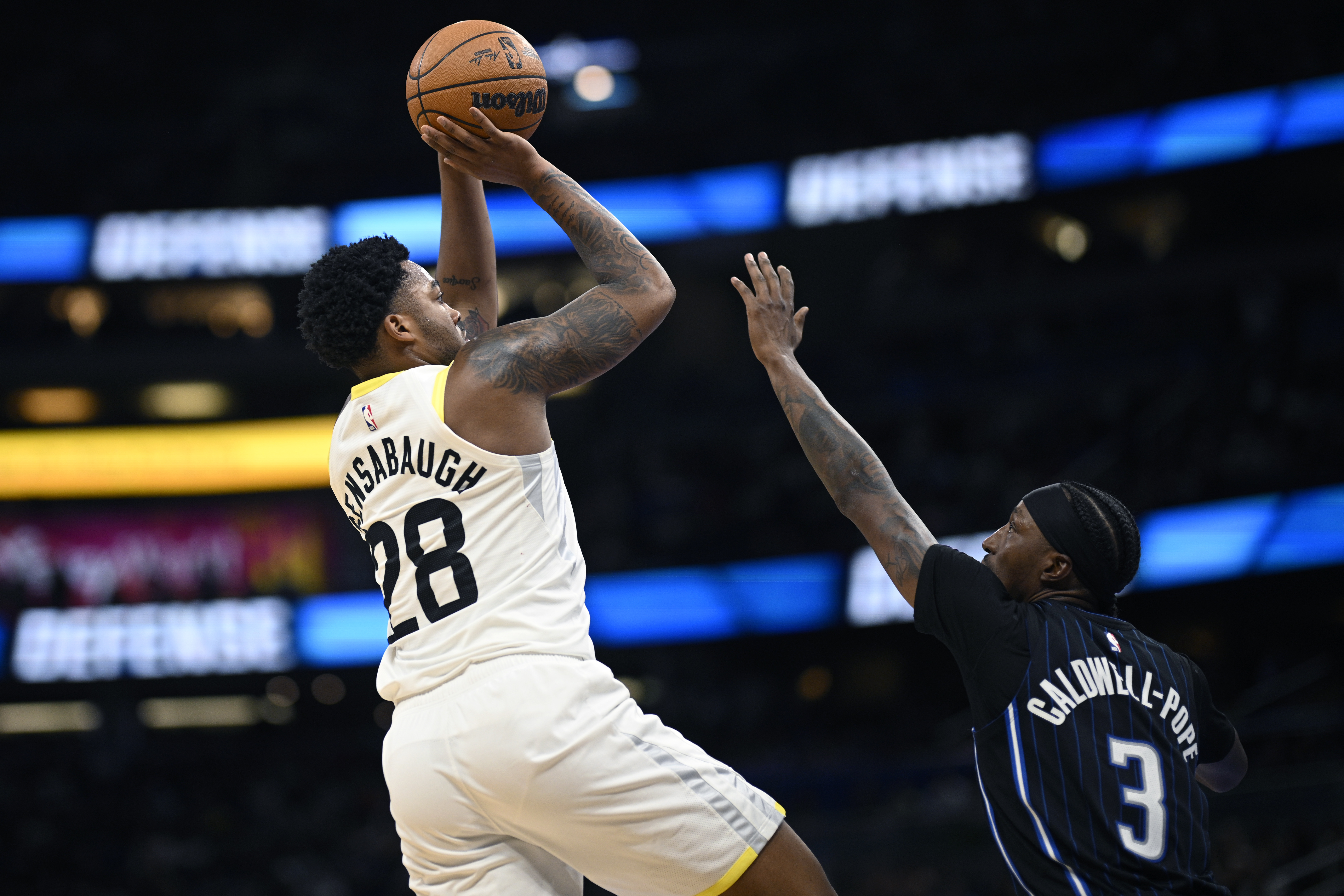 Brice Sensabaugh's heater continues as Jazz win 2nd straight by topping Magic