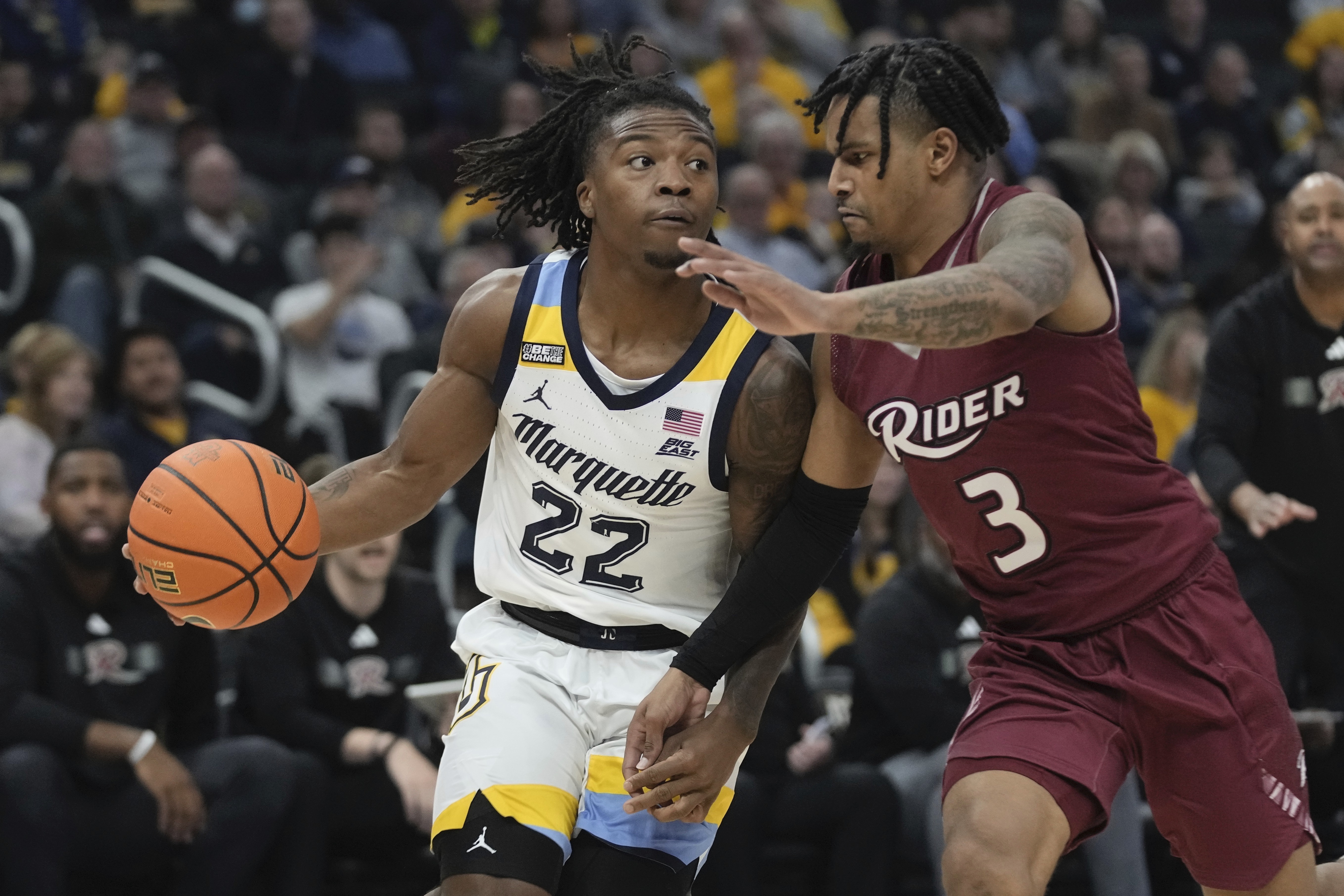 Marquette guard Sean Jones will take redshirt this season after tearing his ACL in January 2024