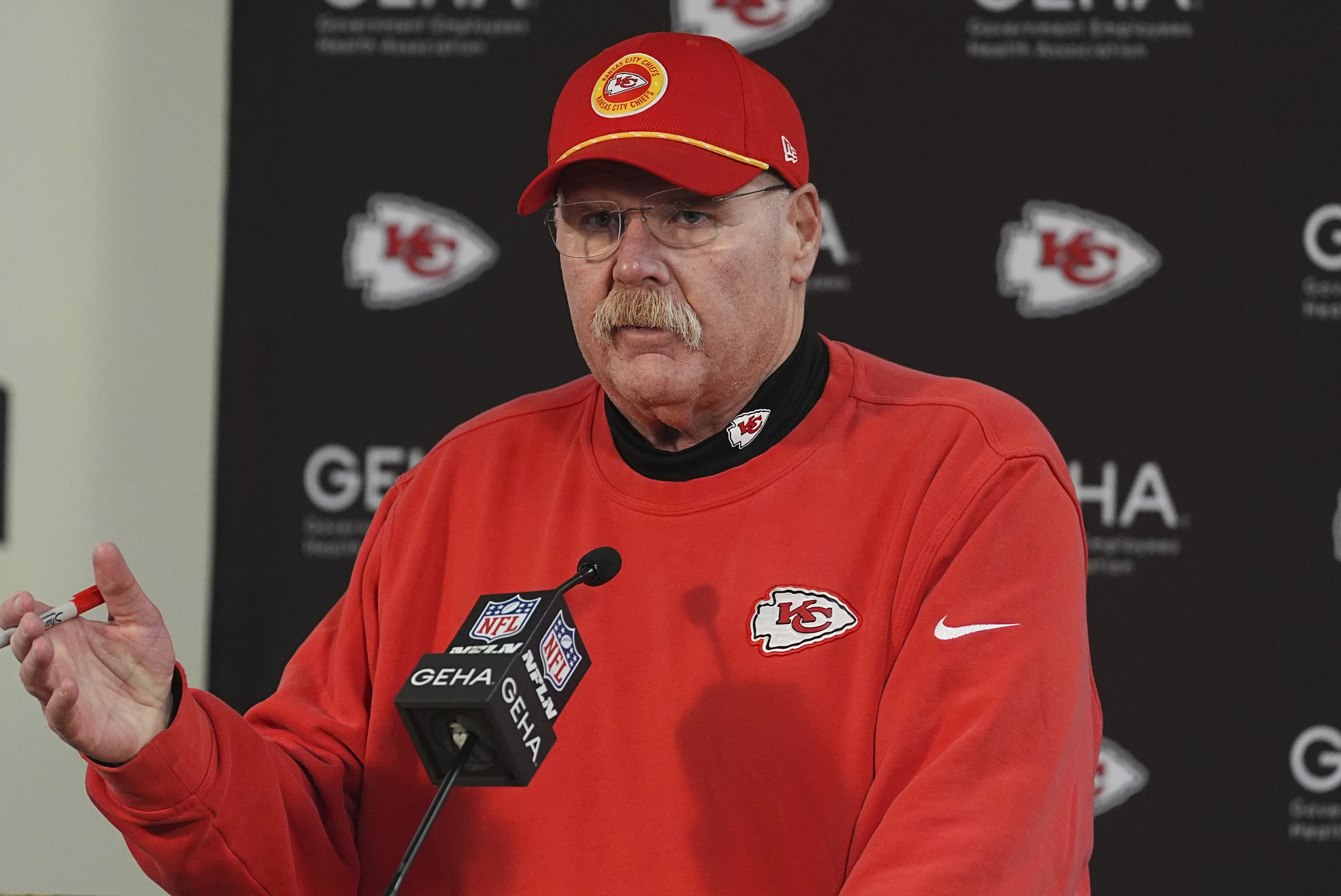 Chiefs should be well rested as they begin pursuit of a record 3rd straight Lombardi Trophy