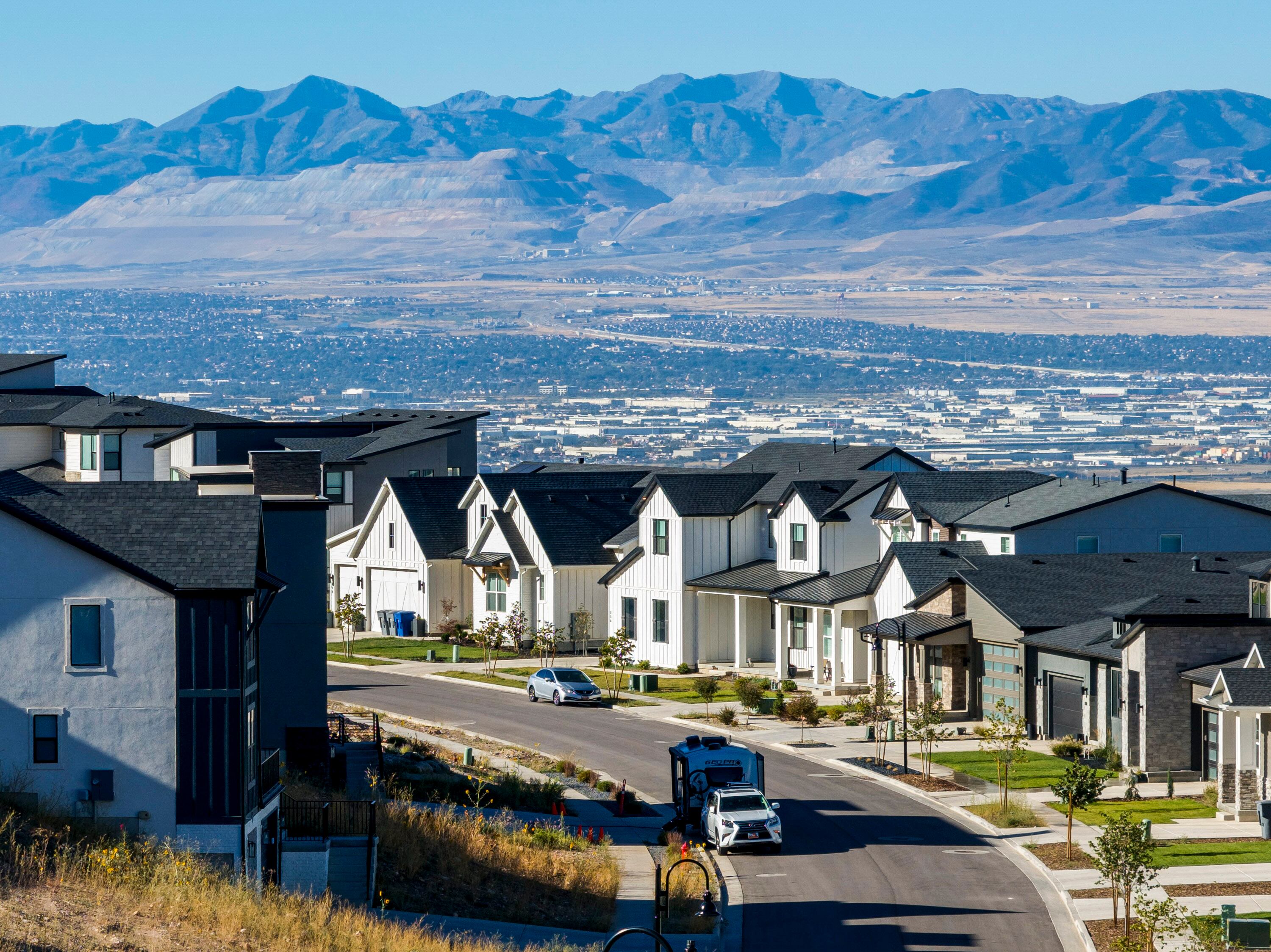 A measure of housing affordability dropped slightly in 2024, the first time that's happened in four years.