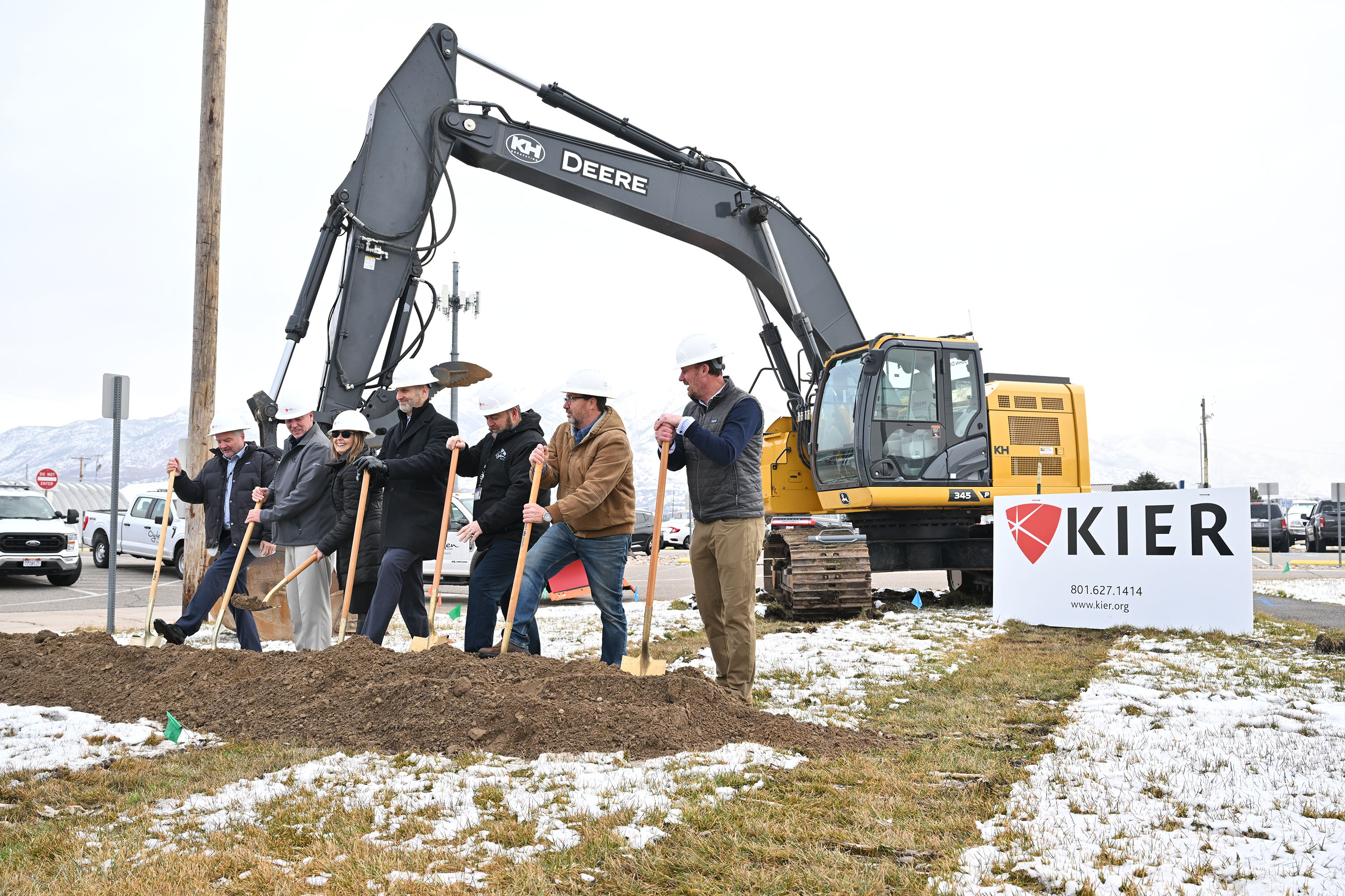 'The first step in many': Ogden begins $4.4M airport terminal expansion project