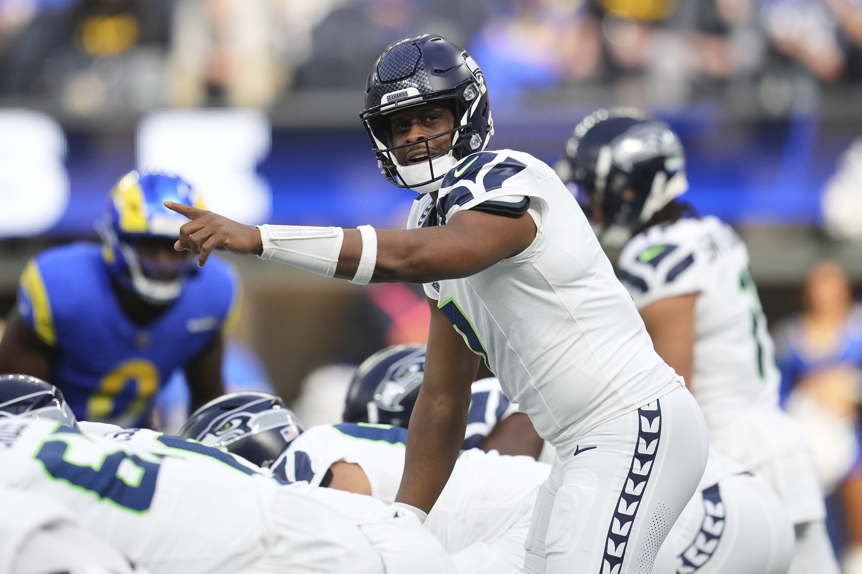 Seeking more balance on offense, Seahawks fire coordinator Ryan Grubb