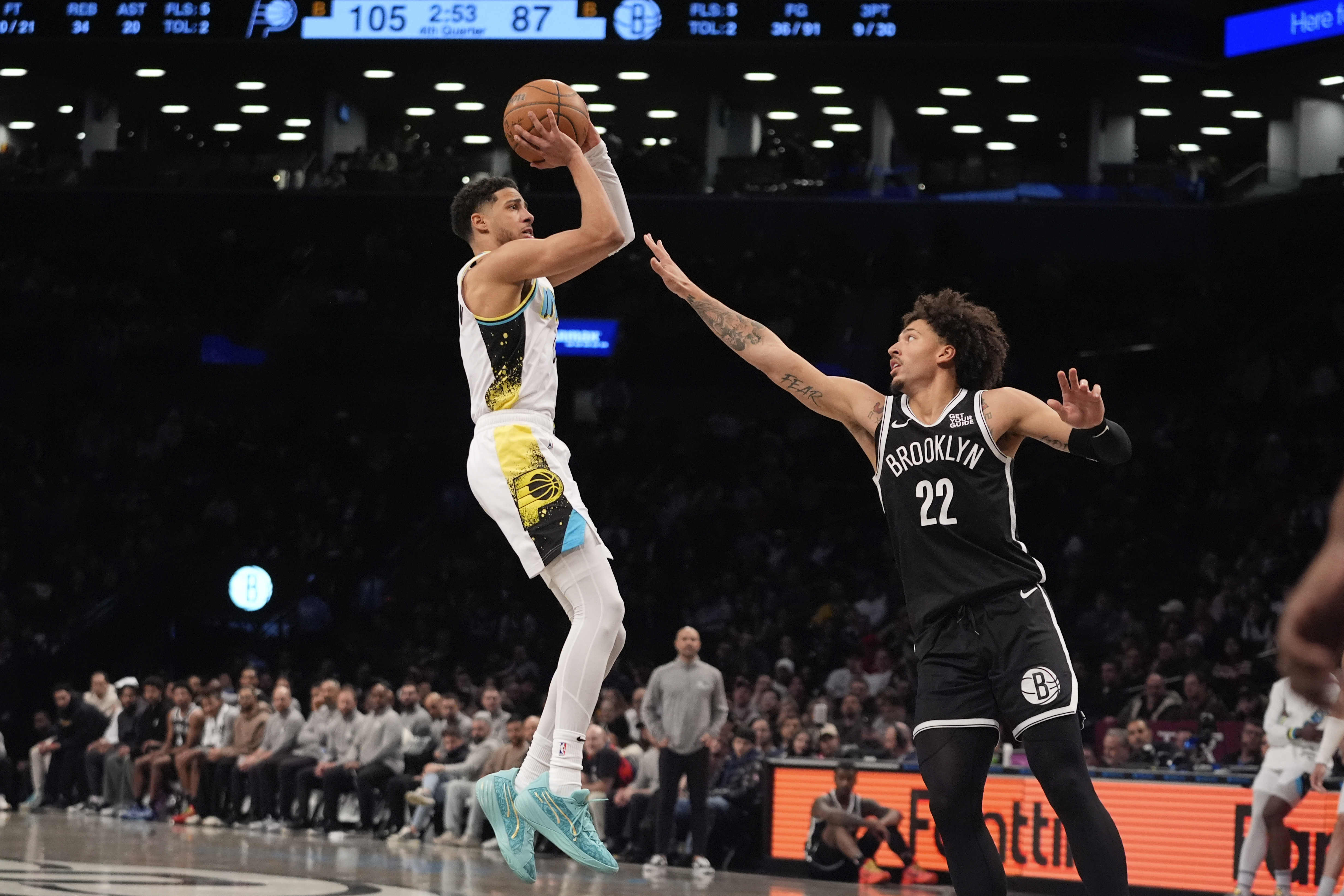 Tyrese Haliburton scores 23 points to help Pacers beat Nets 113-99