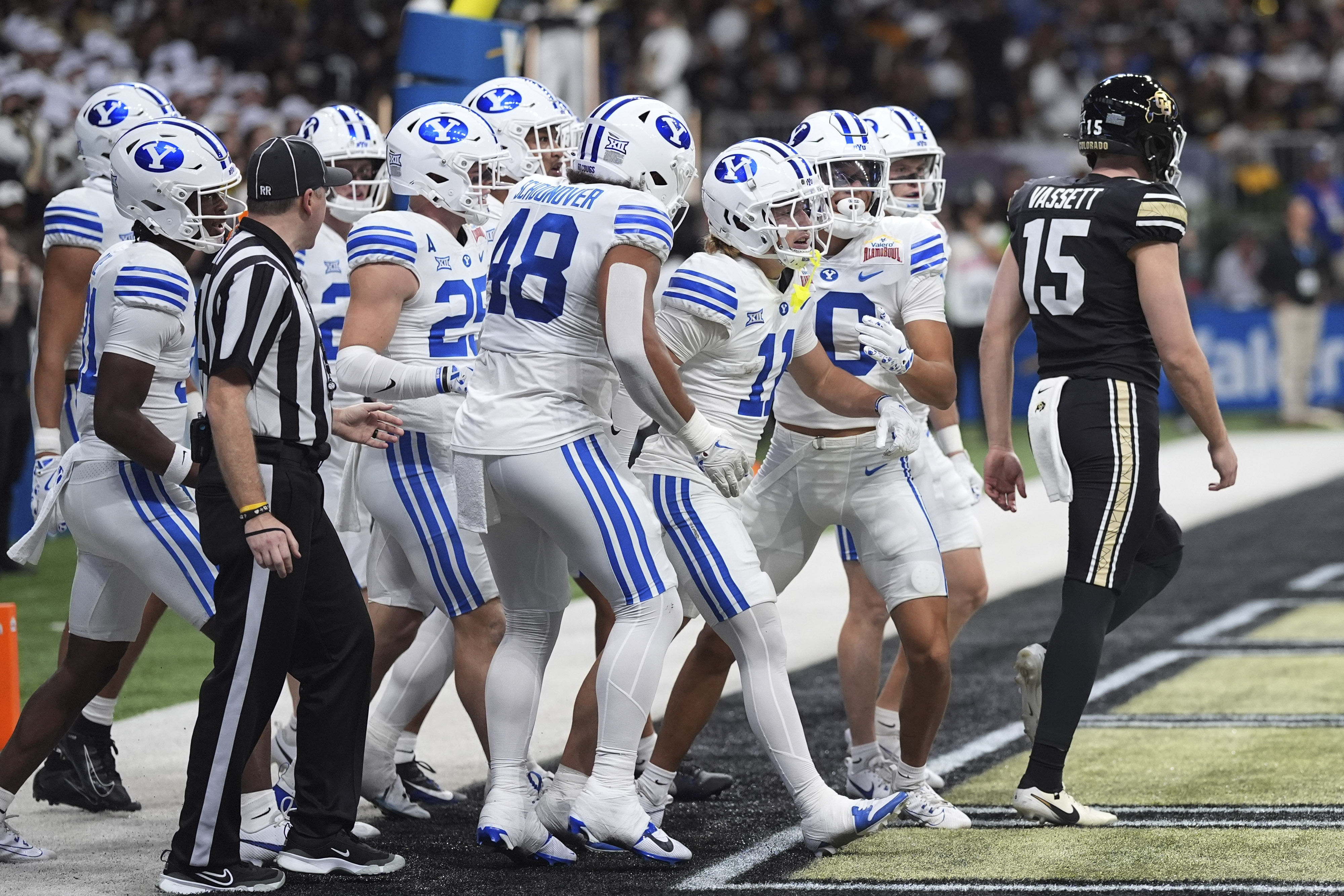 An Alamo Bowl rematch and a home rivalry game highlight BYU's 2025 football schedule