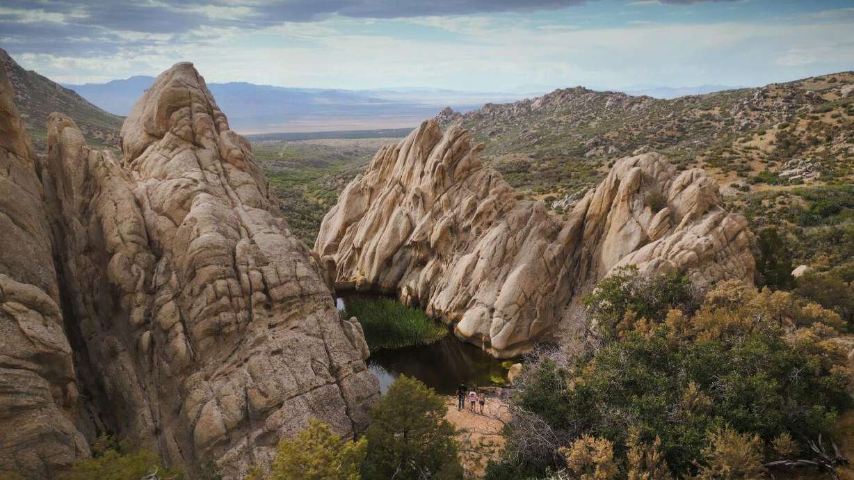 The mountains in Beaver County are featured in new tourism videos that netted an award for Three Peak Films, Beaver County, Utah, date not specified.
