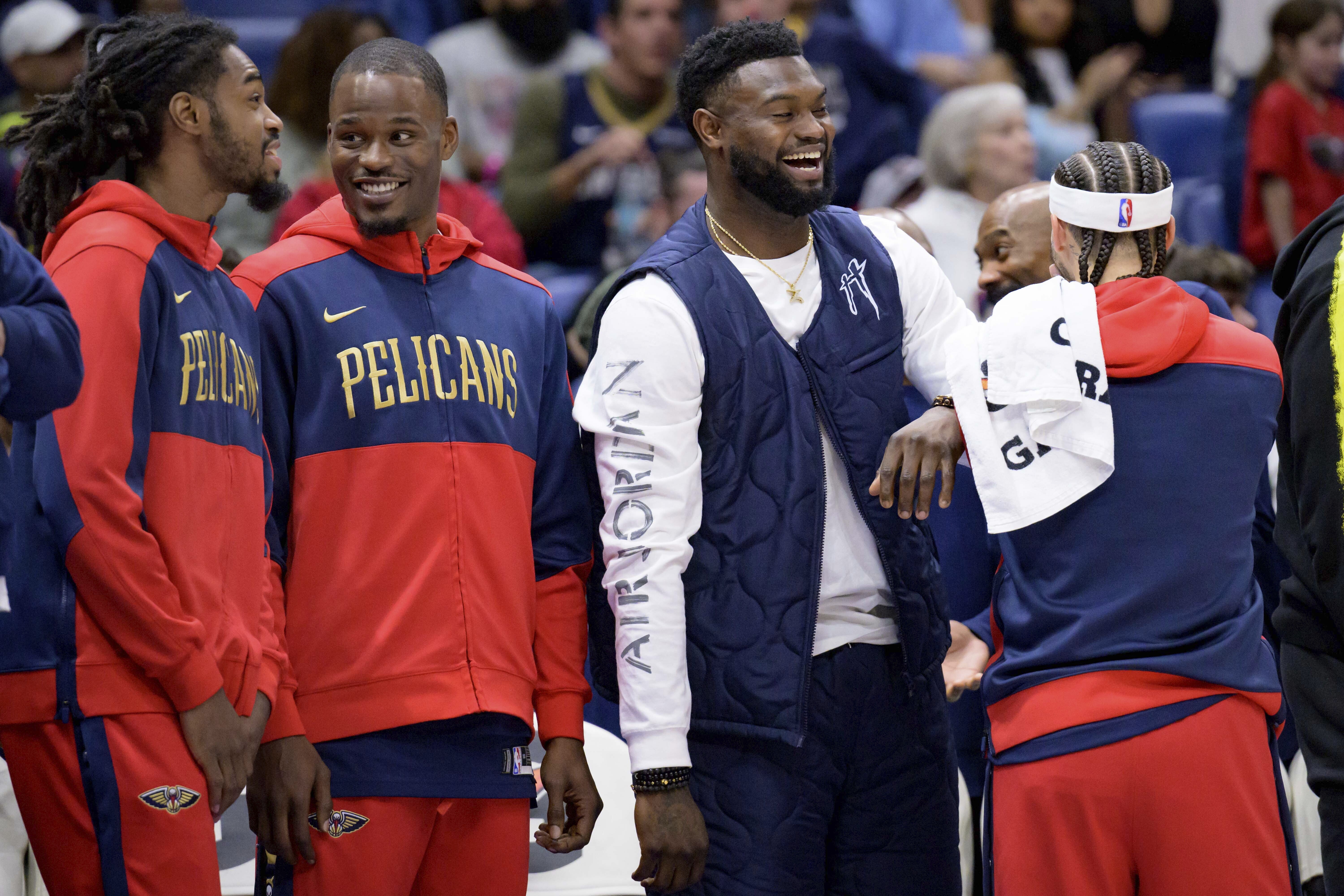 Zion Williamson scores 22 in his return to the Pelicans' lineup after missing 27 games