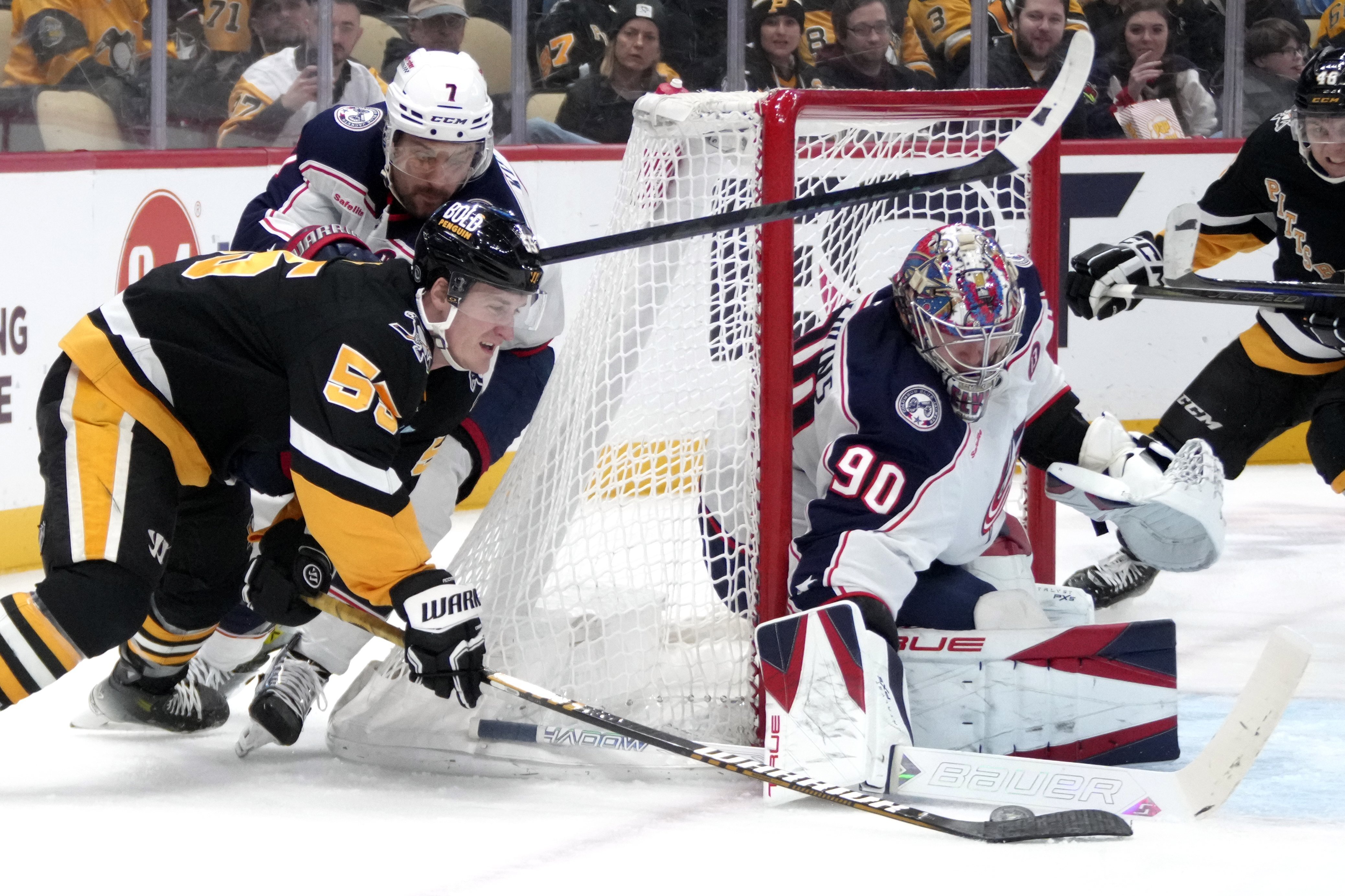 Marchenko, Johnson help Blue Jackets rally past Penguins in shootout, 4-3