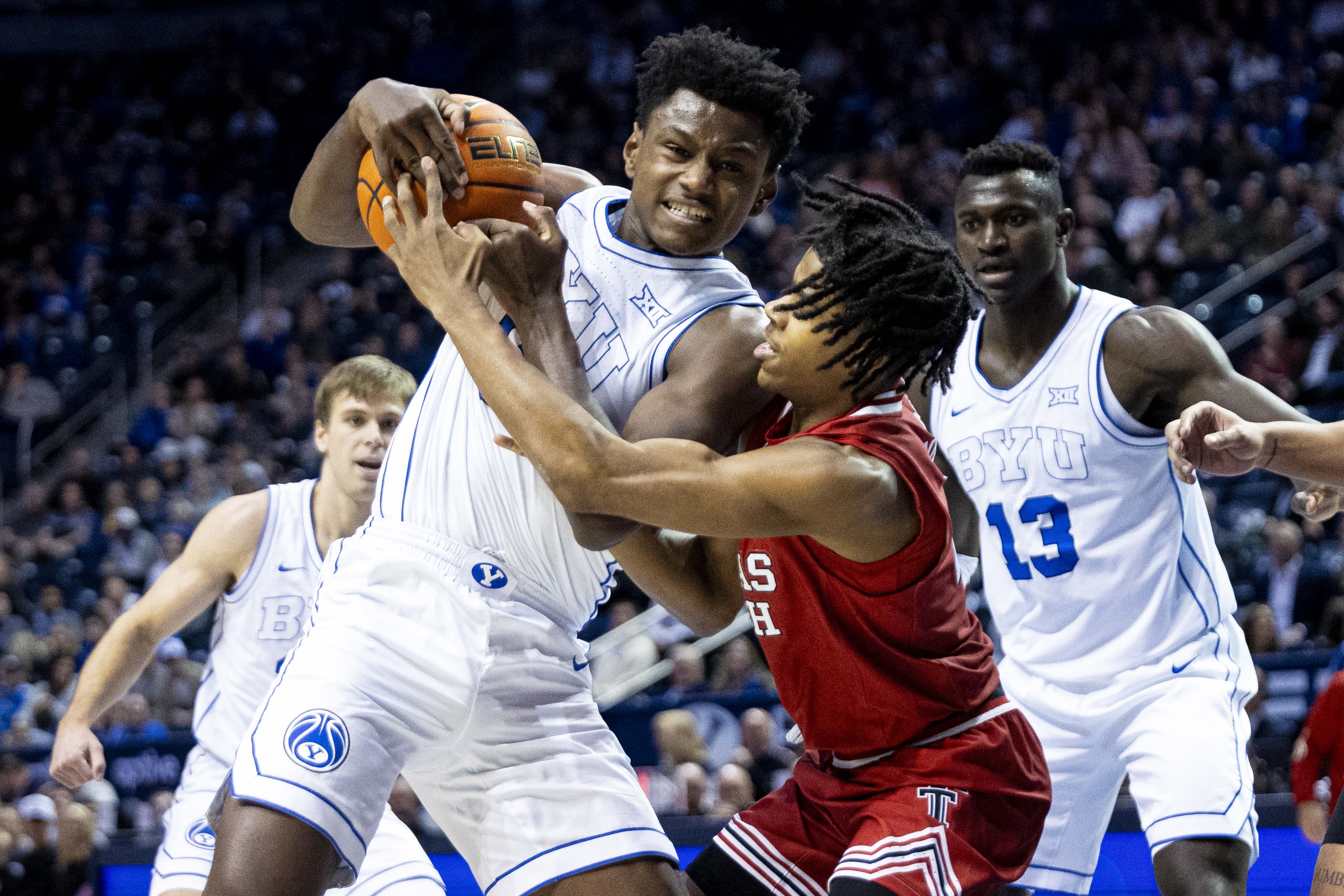 Texas two-loss: Red Raiders hand BYU consecutive losses after Houston mistep