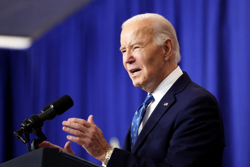 Biden says he is undecided on preemptive pardons, according to USA Today interview