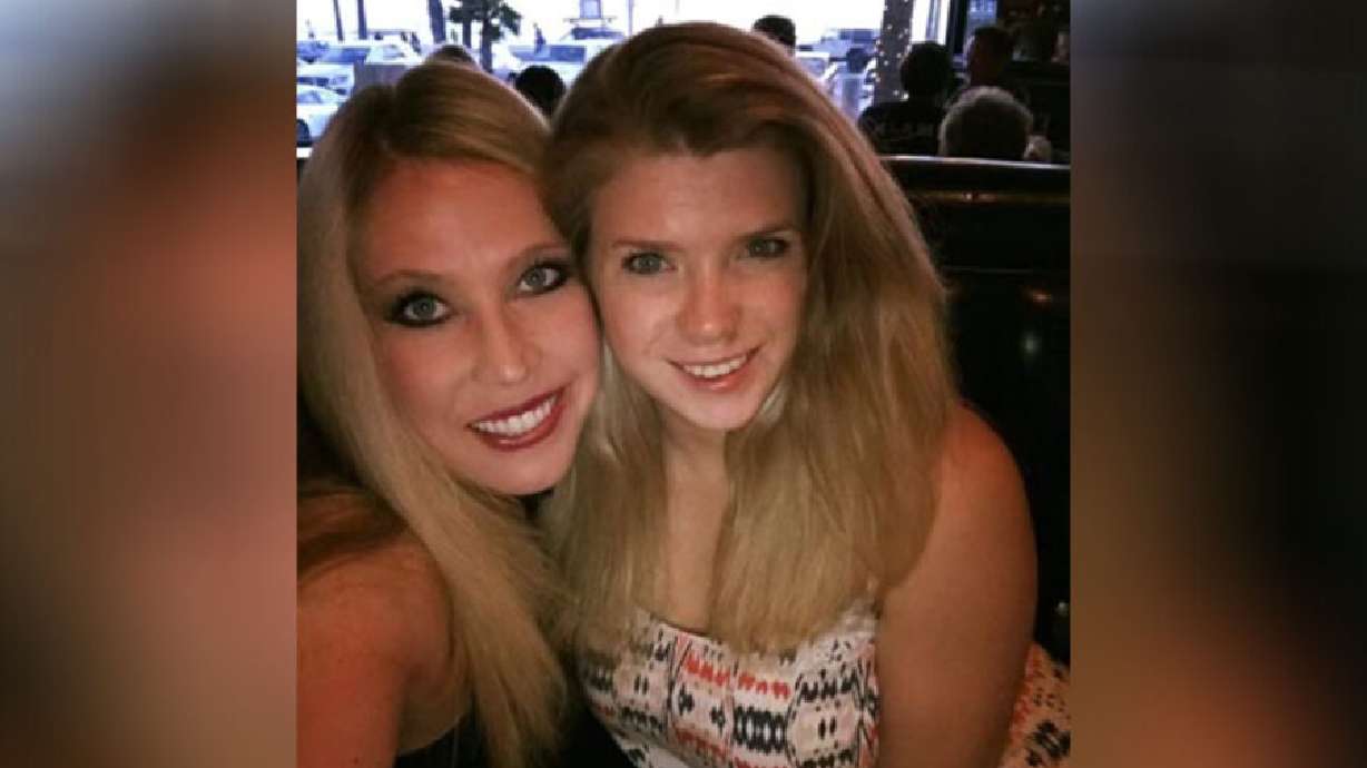 Michelle Tischner, left, poses with her late sister, Summer Roney. Jacob Holt Johnson pleaded guilty Thursday to aggravated murder in Roney's death.