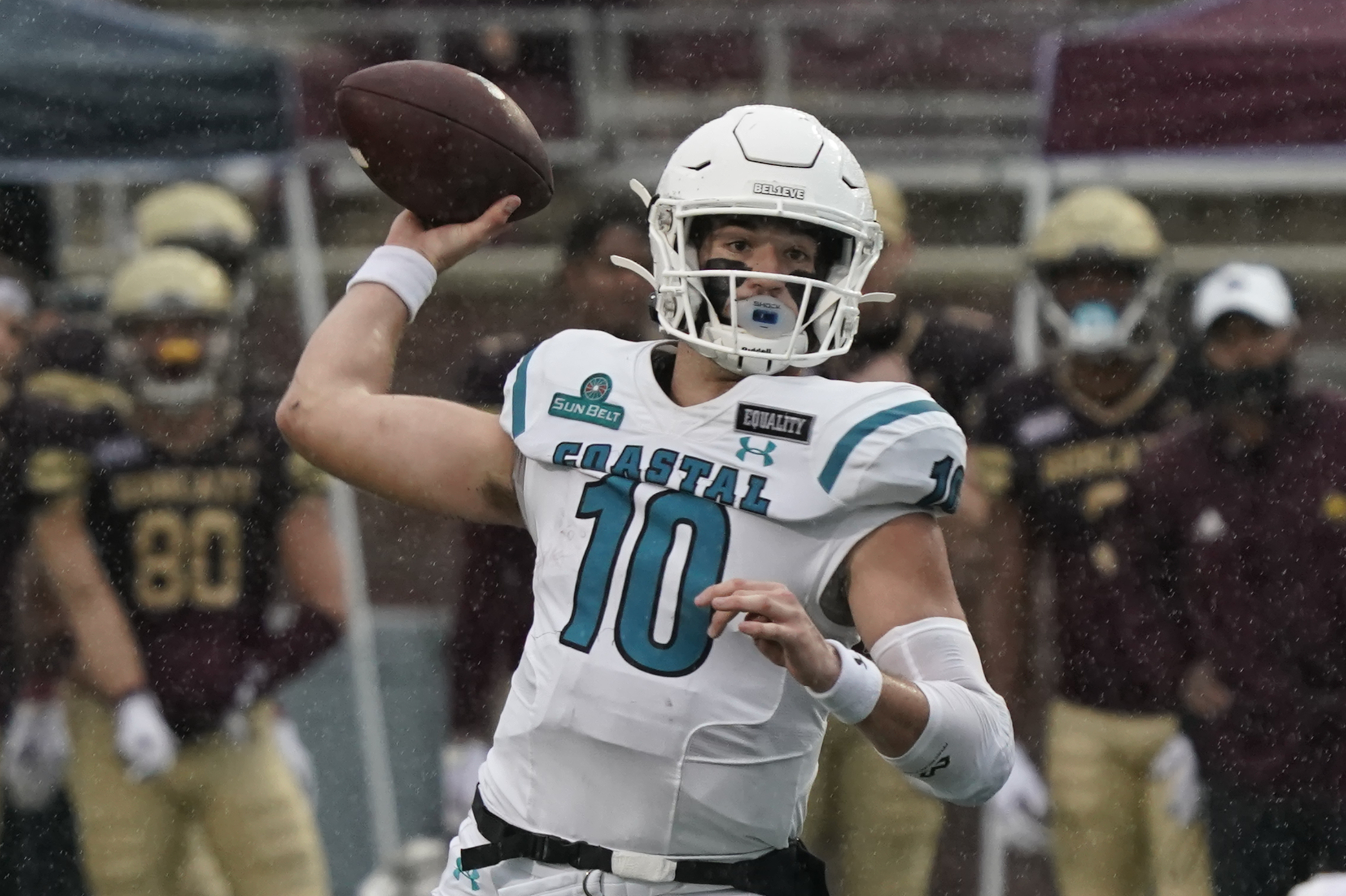 Coastal Carolina hires record-setting quarterback Grayson McCall as an offensive analyst