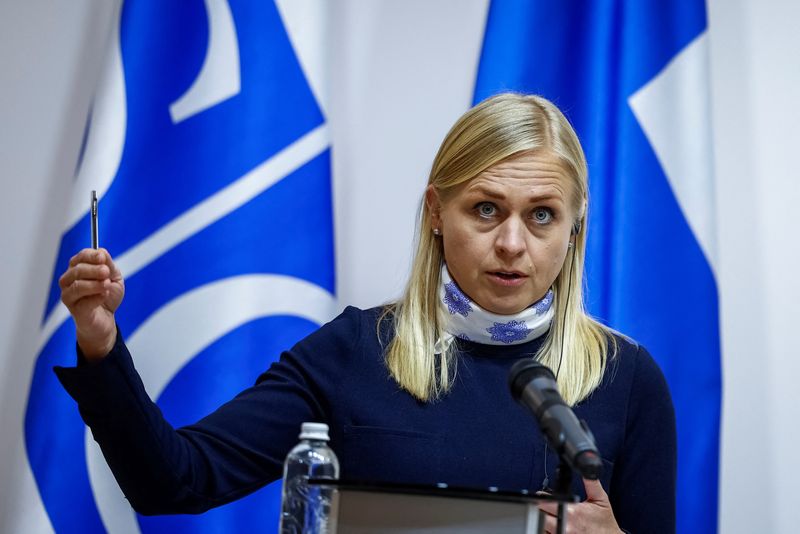 NATO membership for Ukraine only credible security guarantee, Finnish foreign minister says