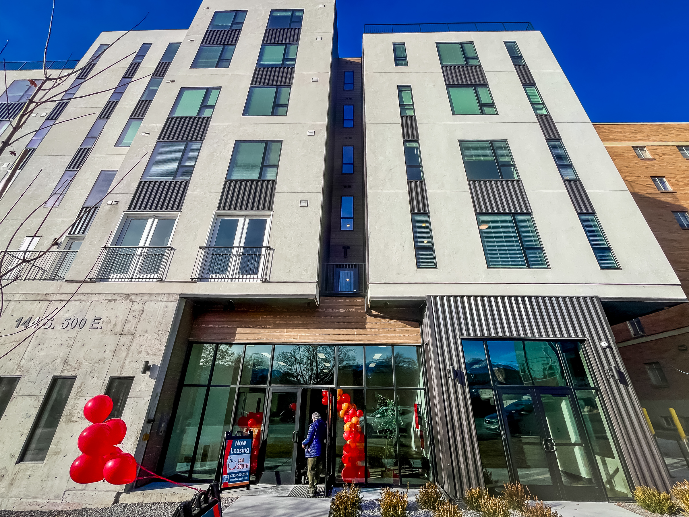 Salt Lake City's newest apartments took about a decade to finish but hit a big need