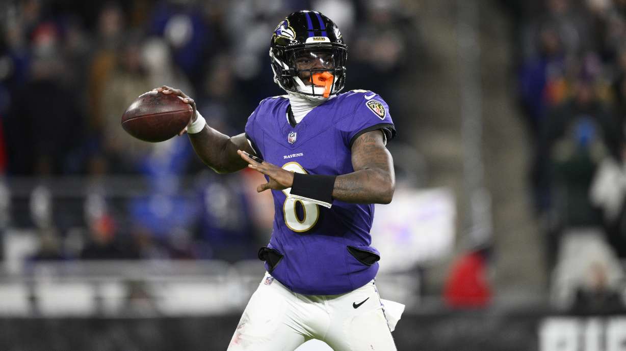 At the end of another stellar season, Ravens' Lamar Jackson will still face doubters in the playoffs | KSL.com