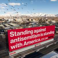 2 new billboards in Utah call for support of Jewish Americans, end to antisemitism