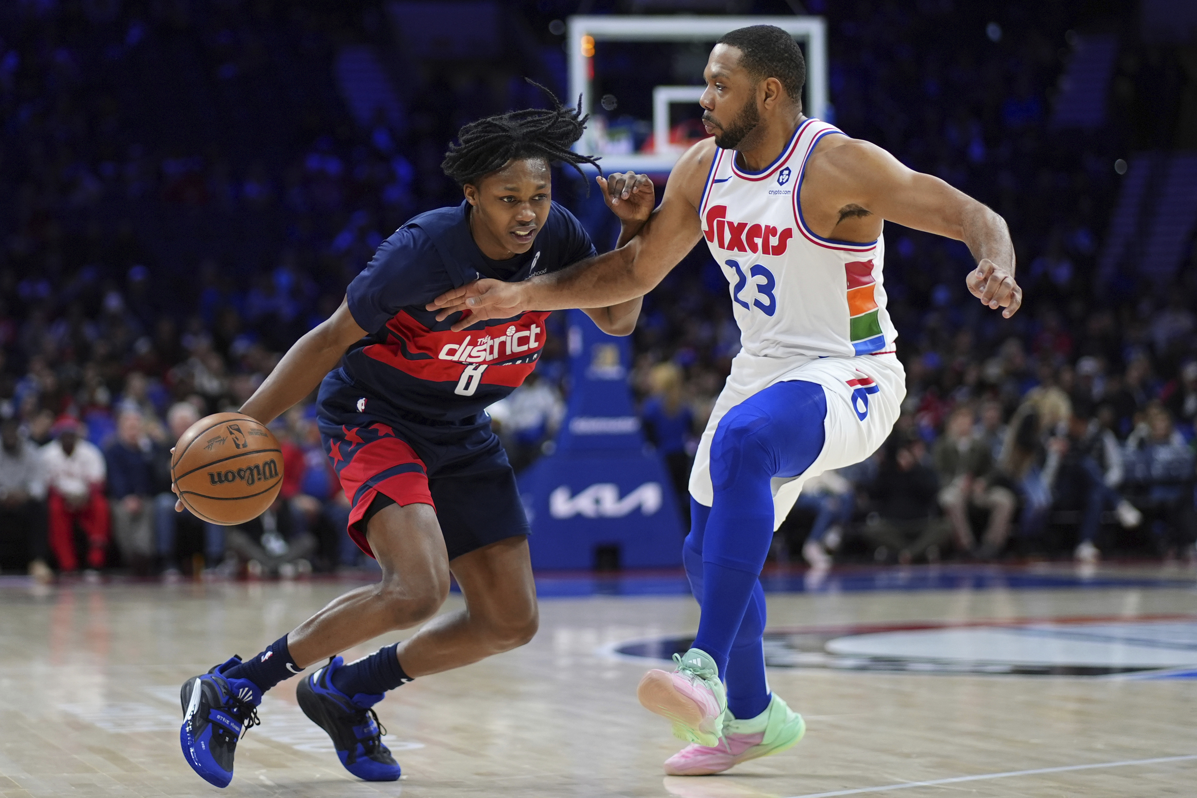 Maxey scores 29 points to lead 76ers past Washington 109-103