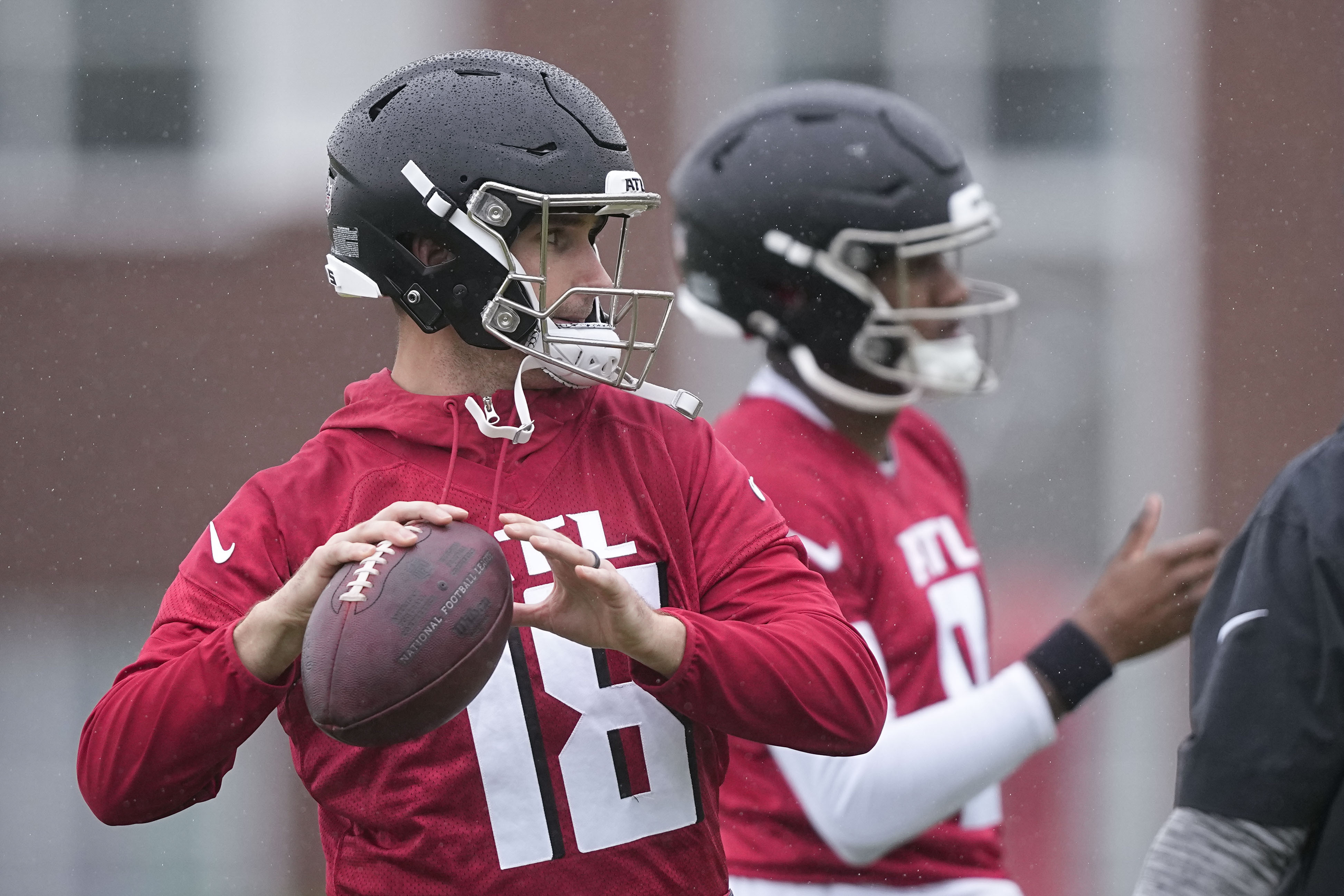 Falcons GM Fontenot insists team is 'very comfortable' with keeping QB Cousins as a backup to Penix