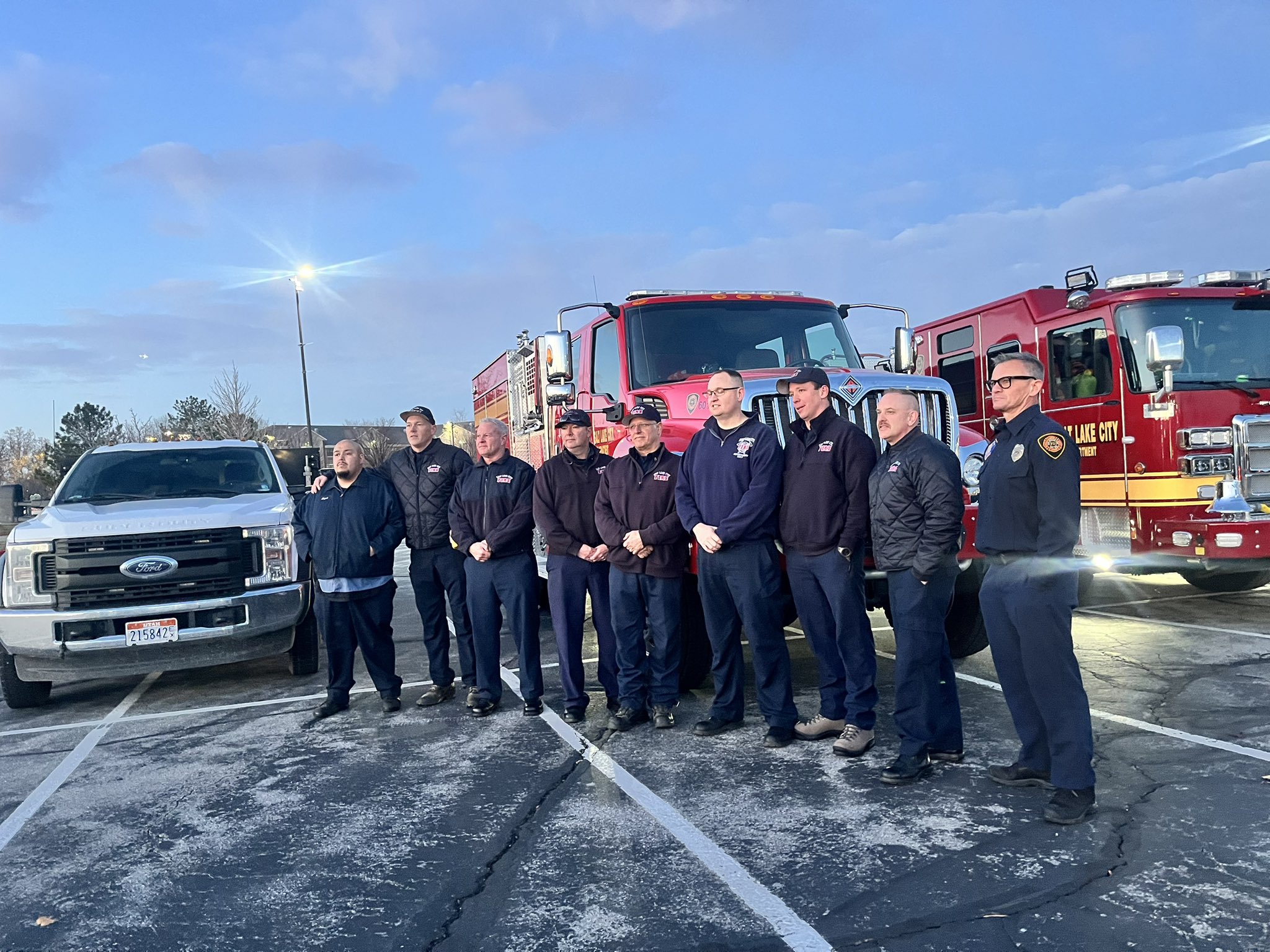 Dozens of Utah firefighters head to California to help battle Los Angeles area fires