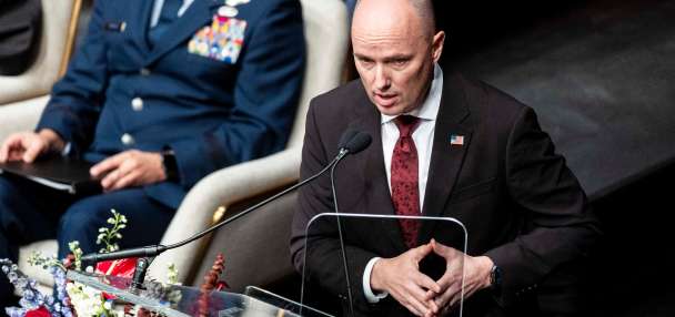 Gov. Cox signs first executive order of 2nd term to fast-track large infrastructure projects