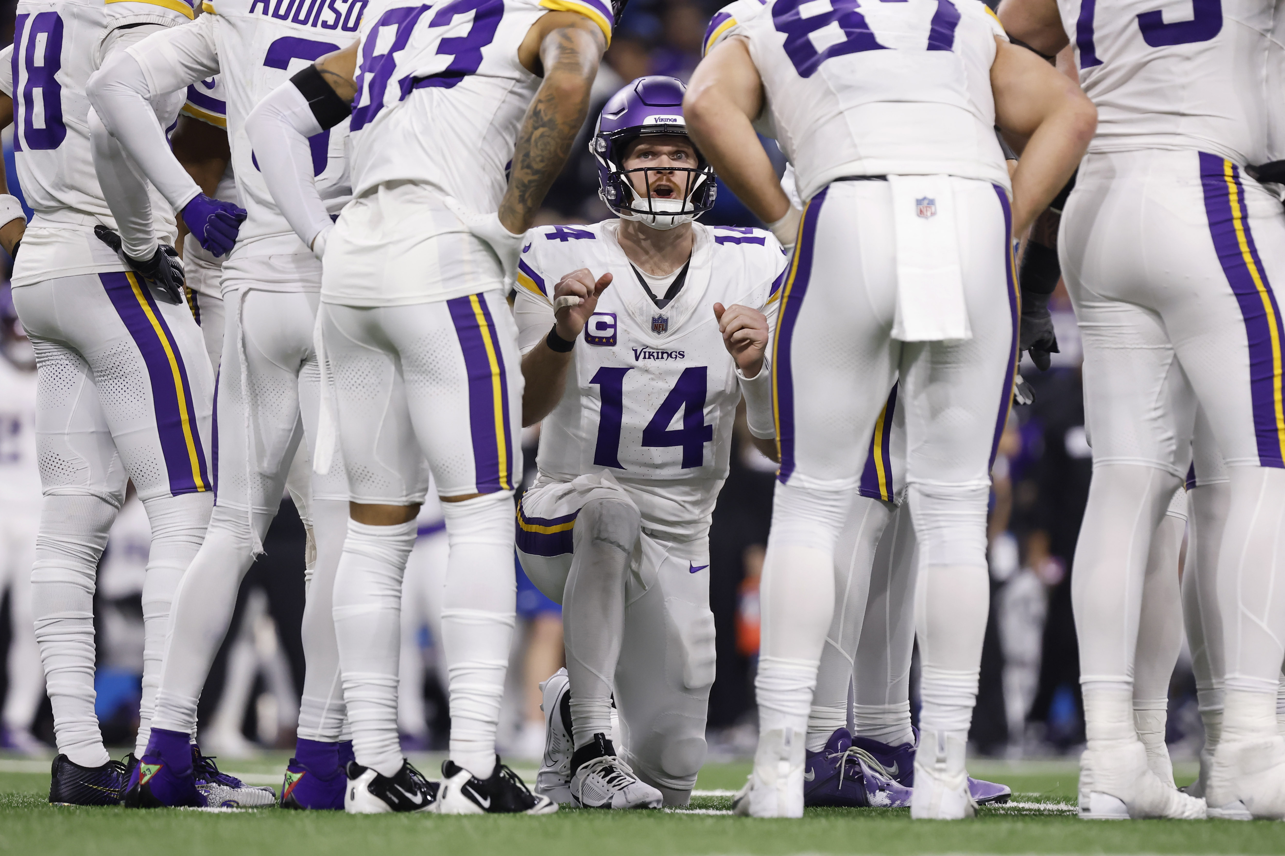 14-win Vikings enter NFC wild-card game against Rams, who beat them in October