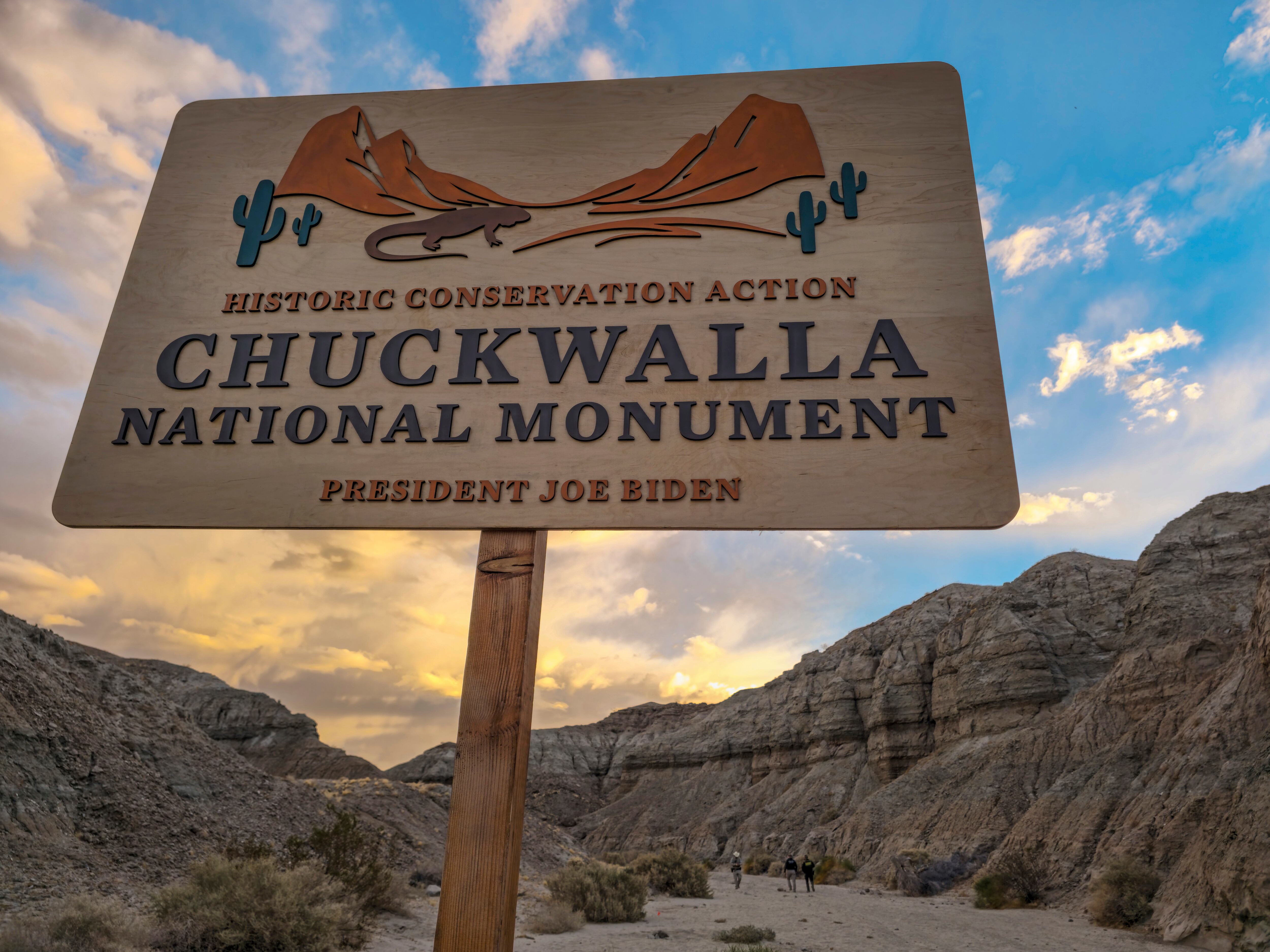 President Biden just designated 2 new national monuments in the West. Where are they?