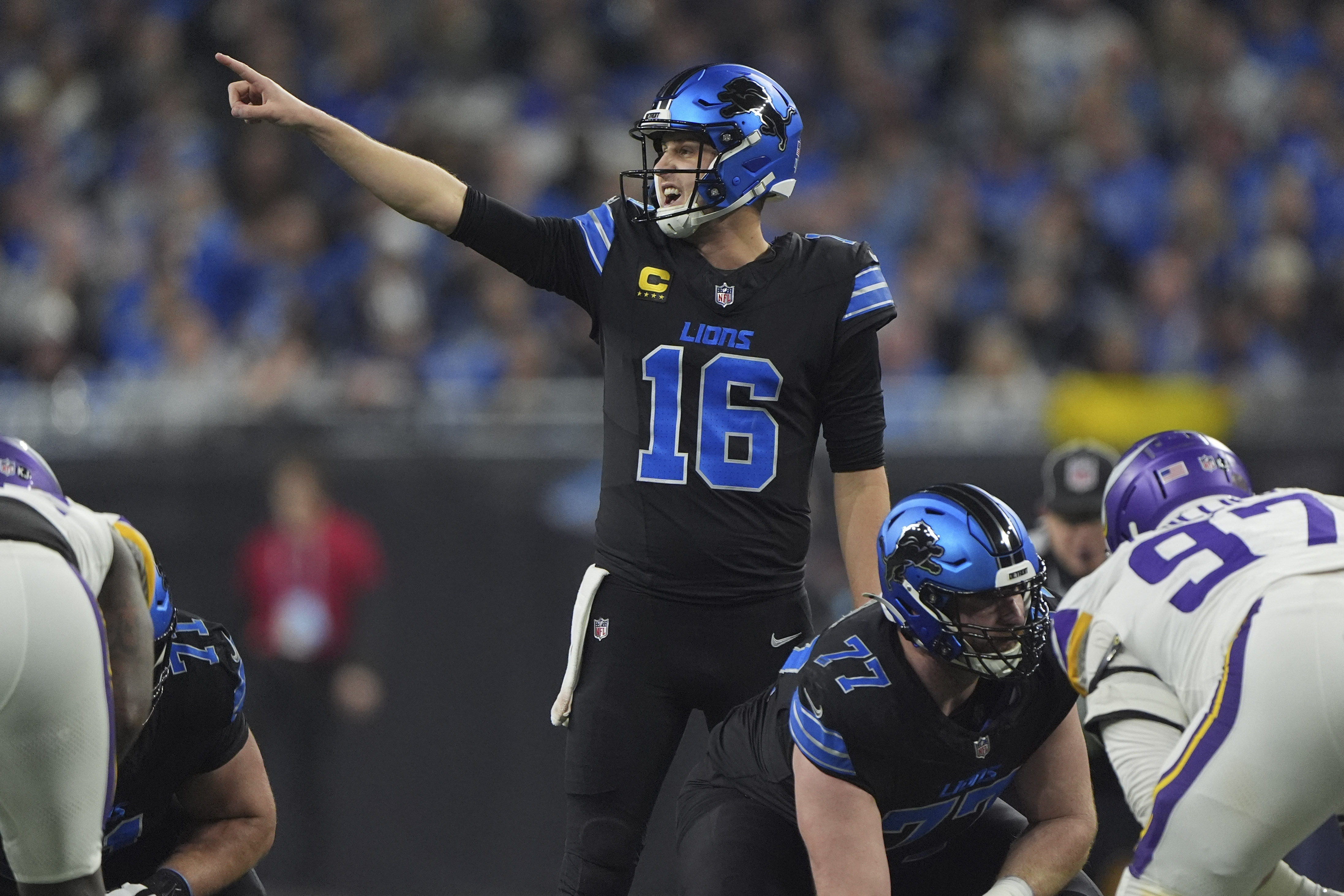 Lions enter playoffs tops in the NFC for first time as they try to reach the Super Bowl