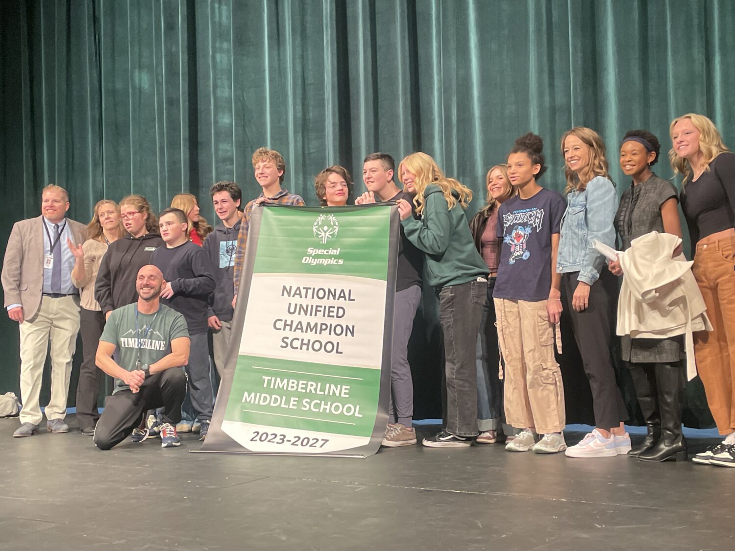 Utah County middle school gains national recognition for inclusion efforts