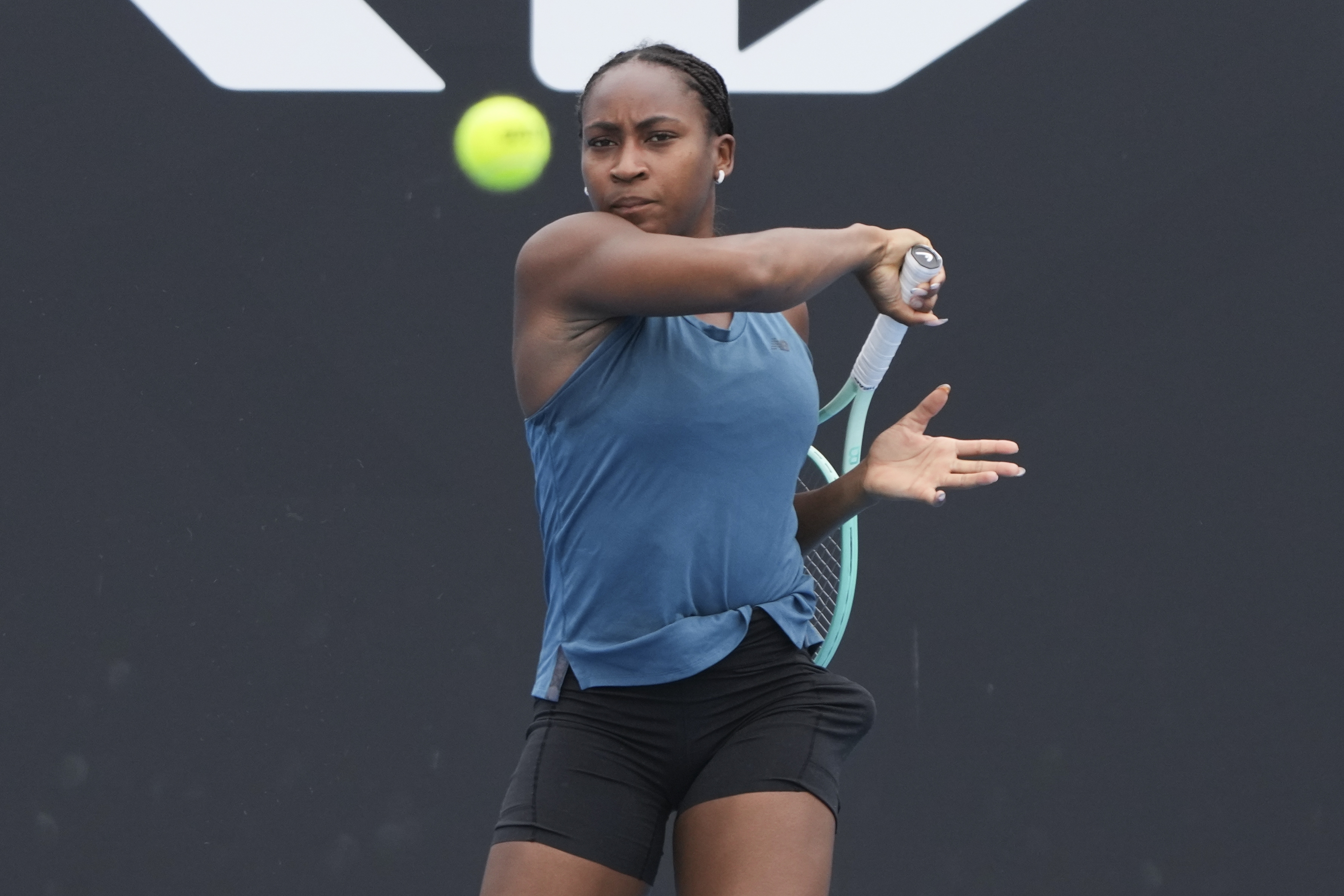 Coco Gauff has worked on her serve and her forehand heading into the 2025 Australian Open