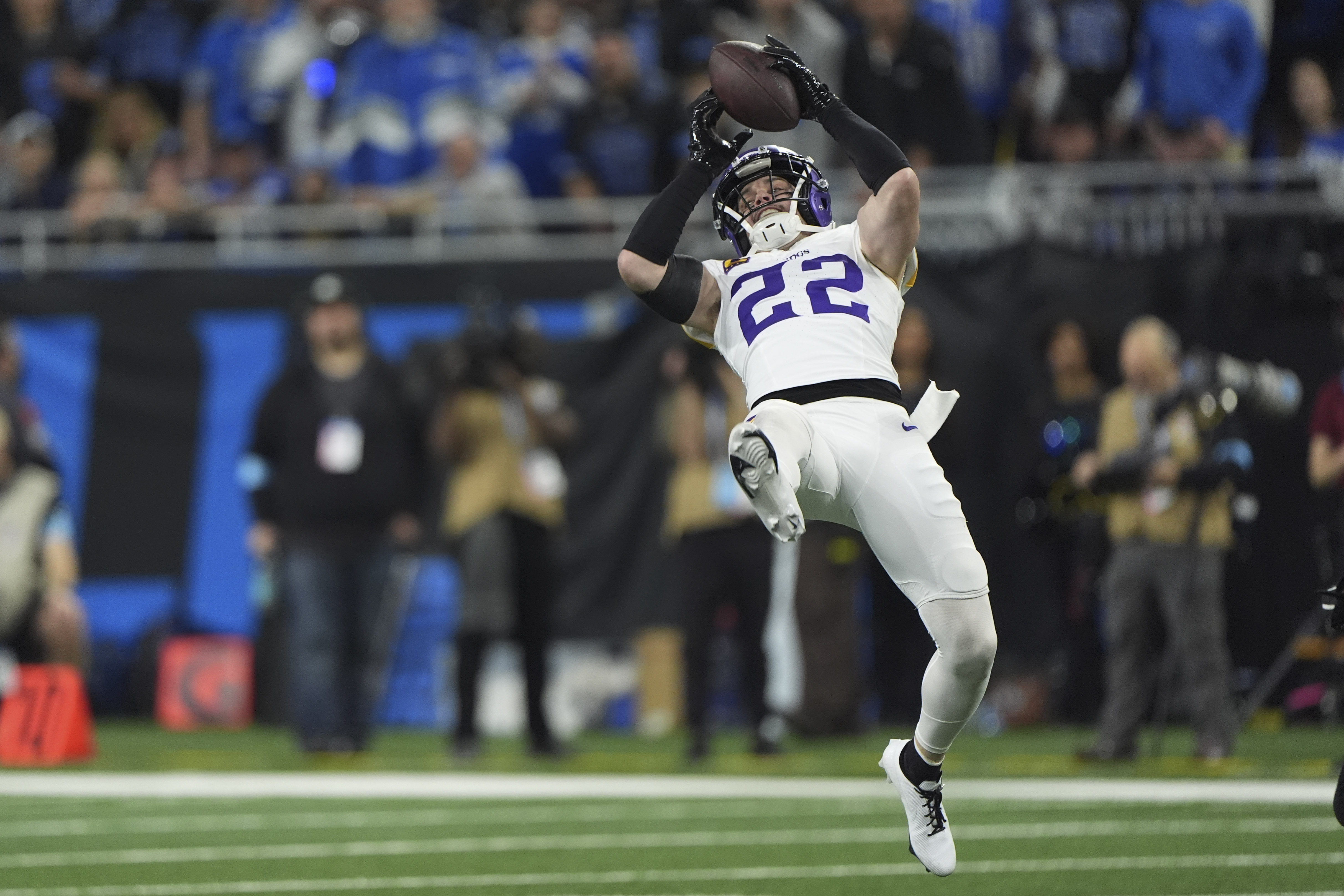 Harrison Smith's weekly coffee with the coach is part of a special season for Vikings veteran safety